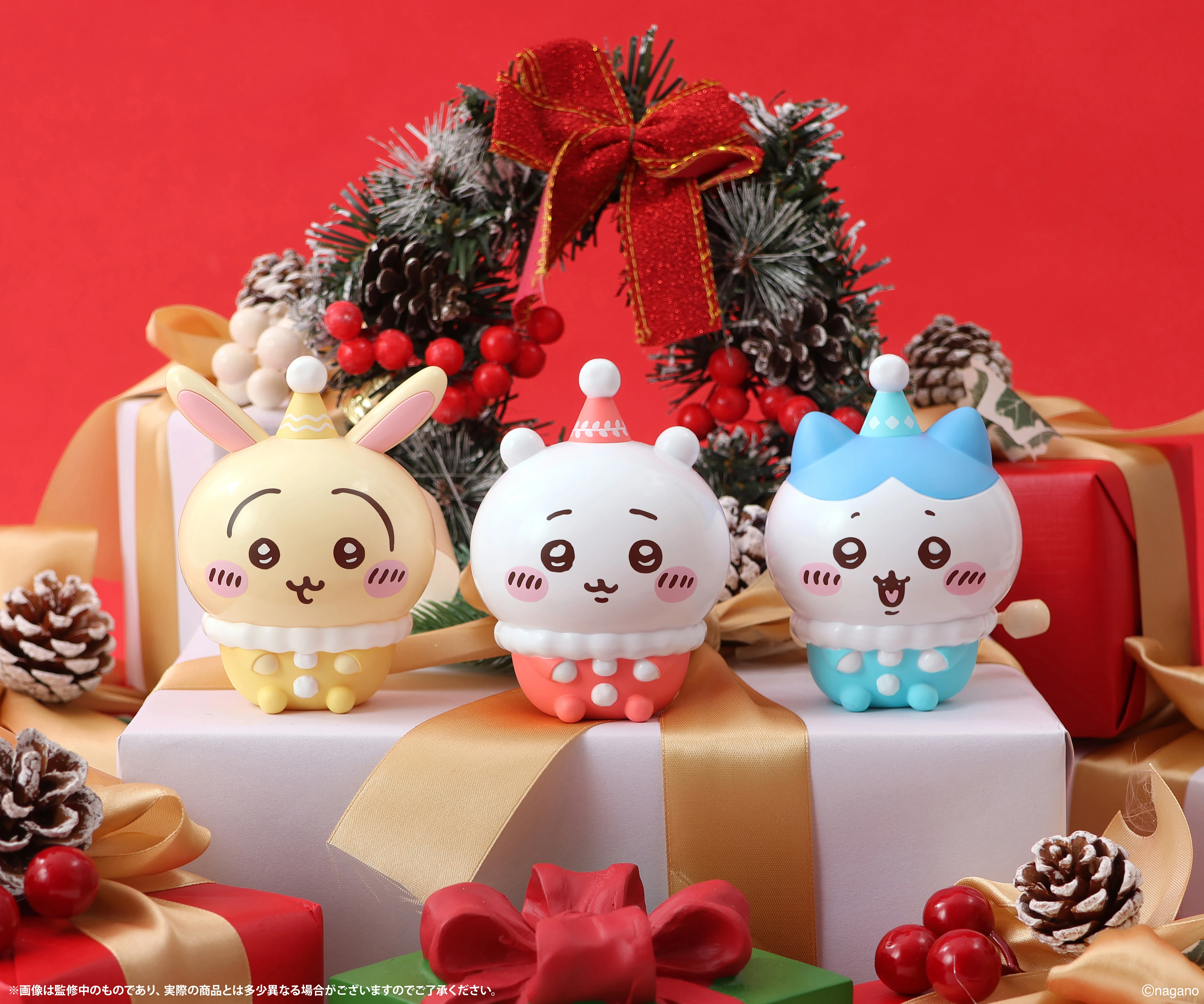 ちいかわクリスマスマーケット おかしケース（キャンディ付き）（うさぎ） 商品画像3