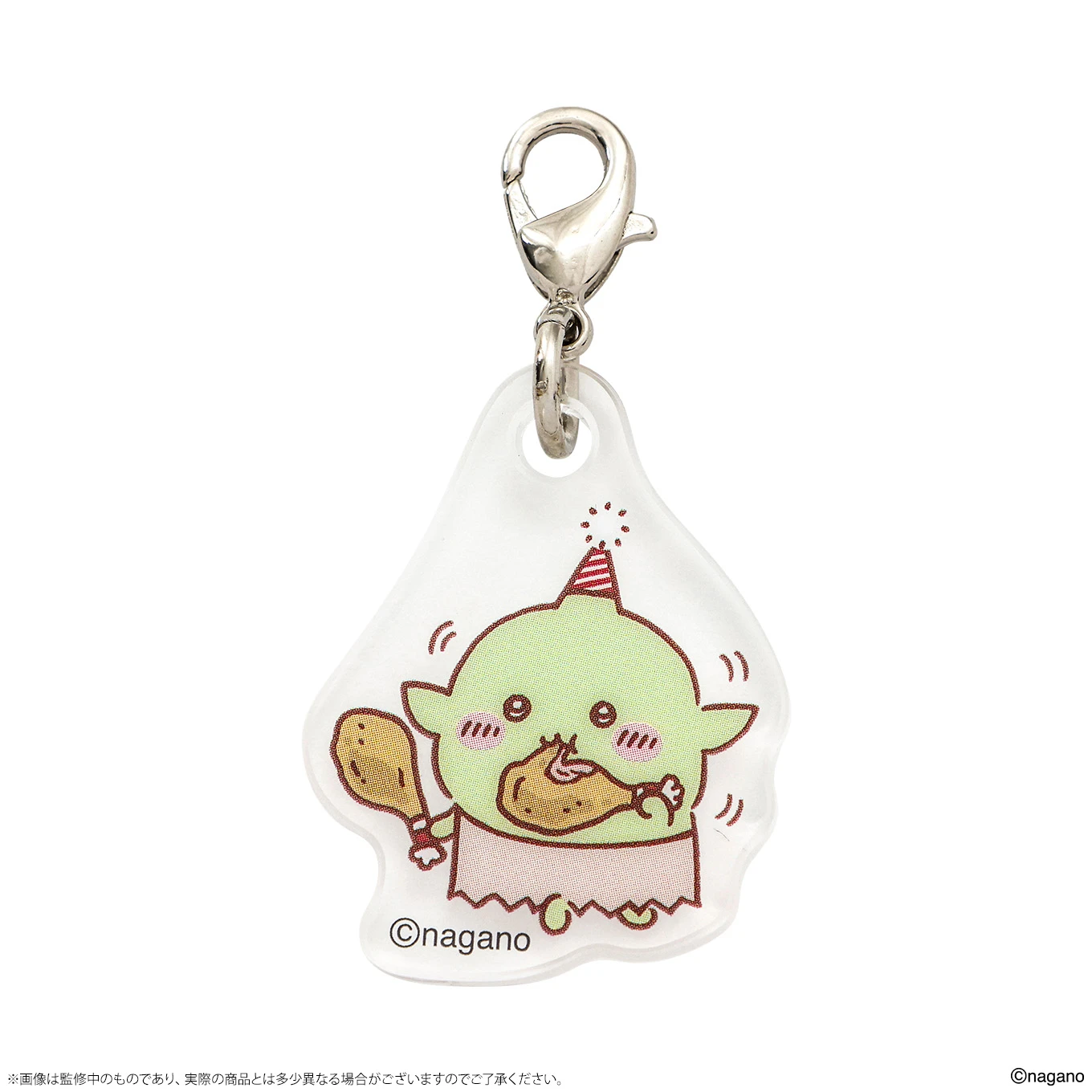 ちいかわクリスマスマーケット 【鎧さんマーケット】カスタムキーチャーム アクリルパーツ（小物） 商品画像2