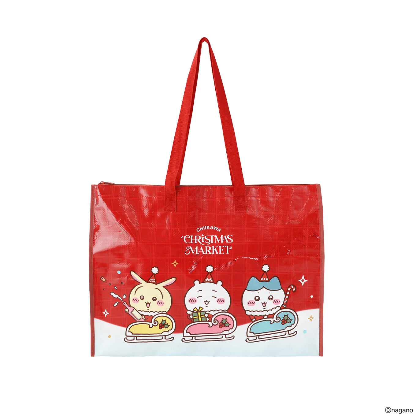 ちいかわクリスマスマーケット ショッピングバッグ
