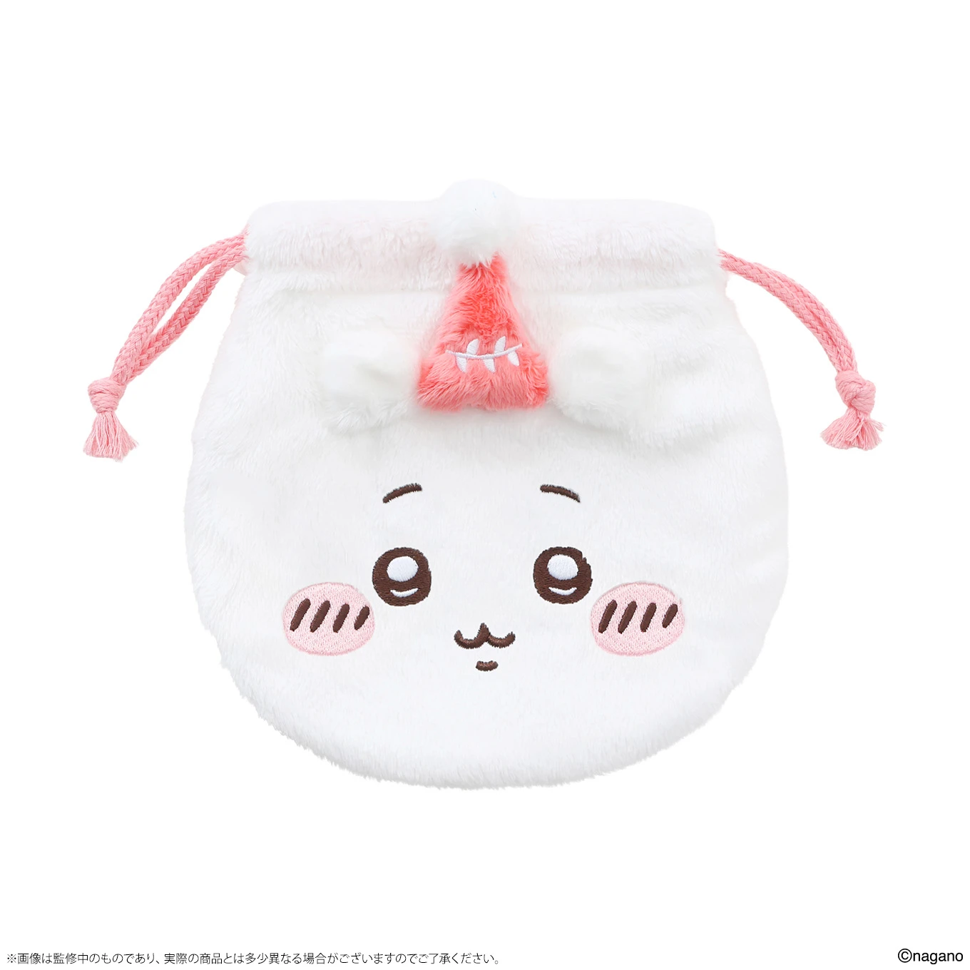 ちいかわクリスマスマーケット キャンディ入り巾着ポーチ（ちいかわ） 商品画像2