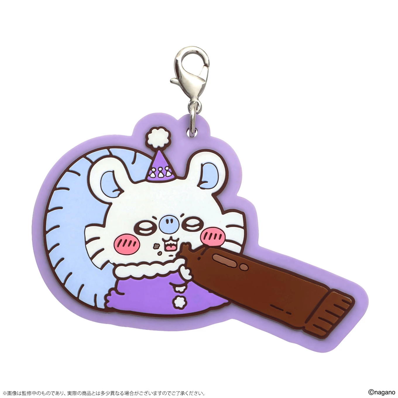 ちいかわクリスマスマーケット 【鎧さんマーケット】カスタムキーチャーム ラバーパーツ 商品画像5