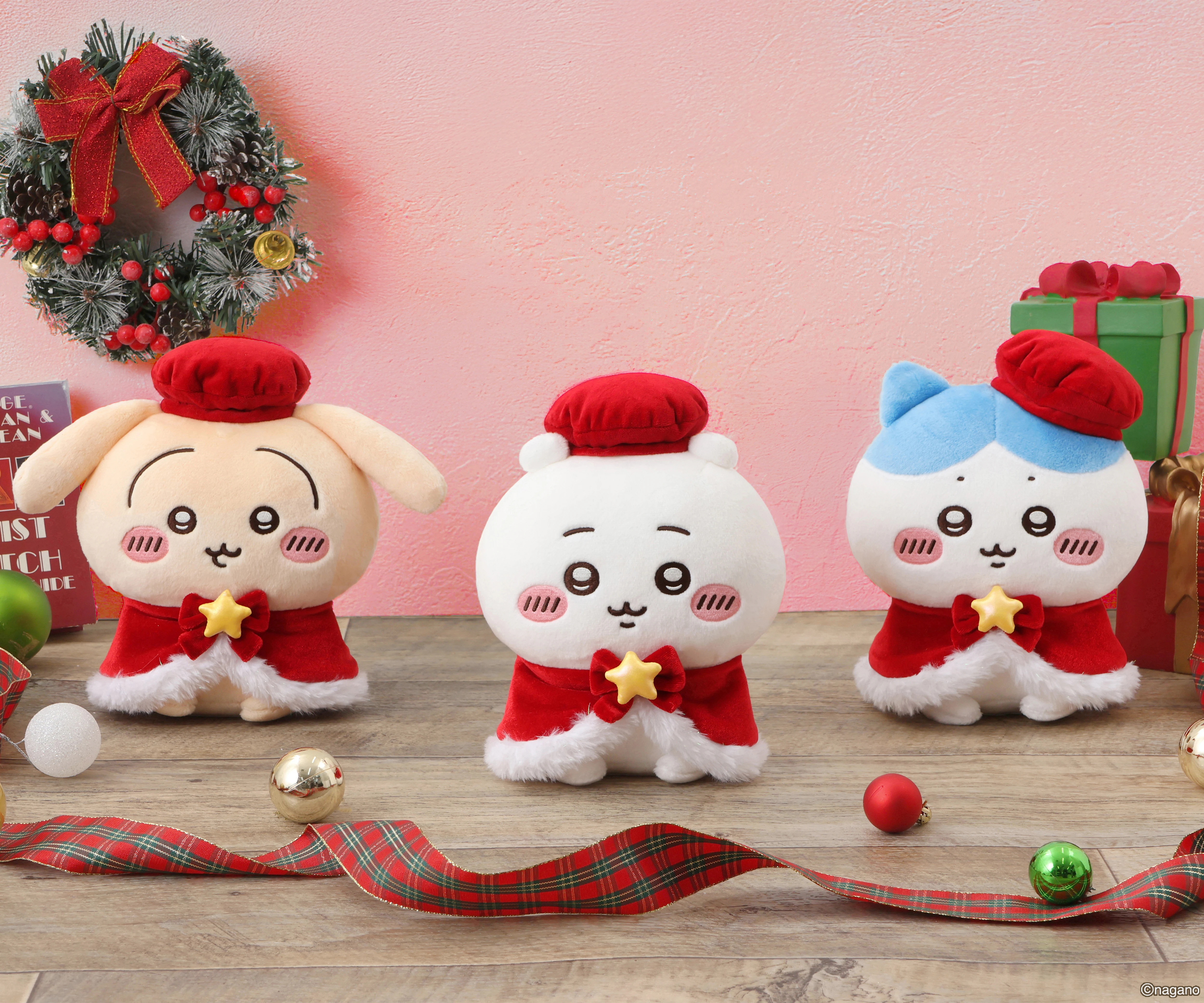 ちいかわクリスマスマーケット クリスマスマーケットなぬいぐるみ（ちいかわ） 商品画像3