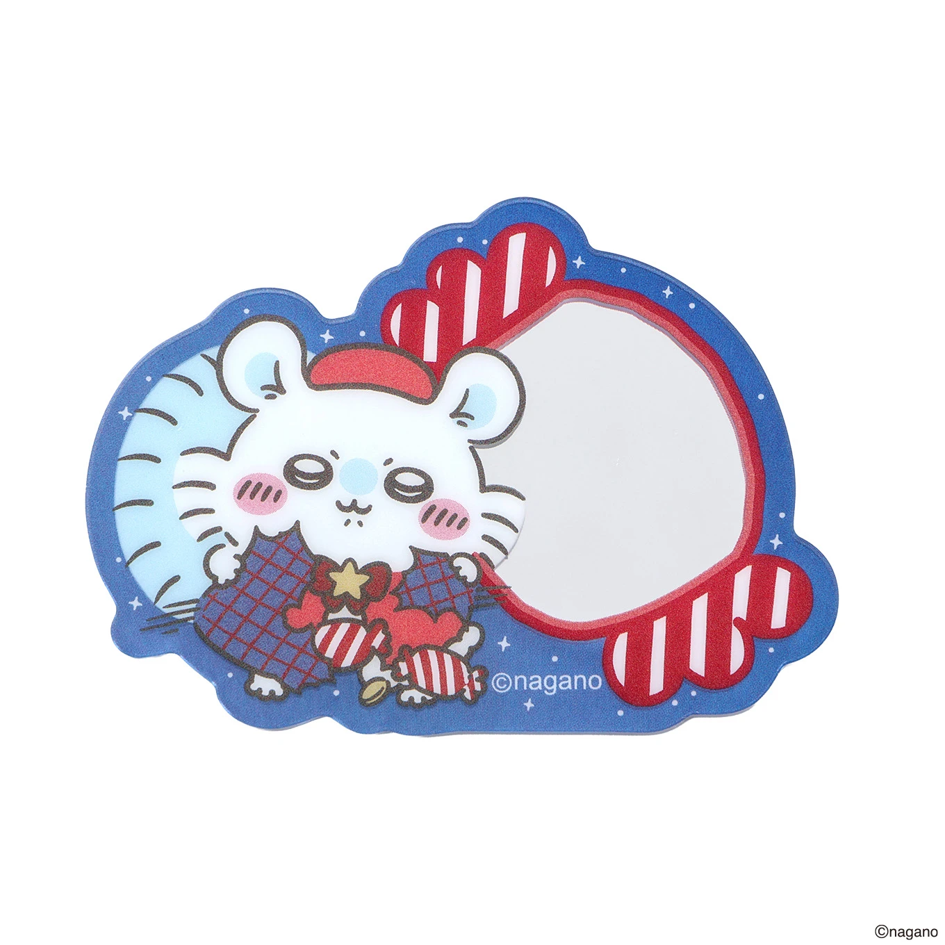 ちいかわクリスマスマーケット トレーディングミラーステッカー(全8種)（単品） 商品画像5