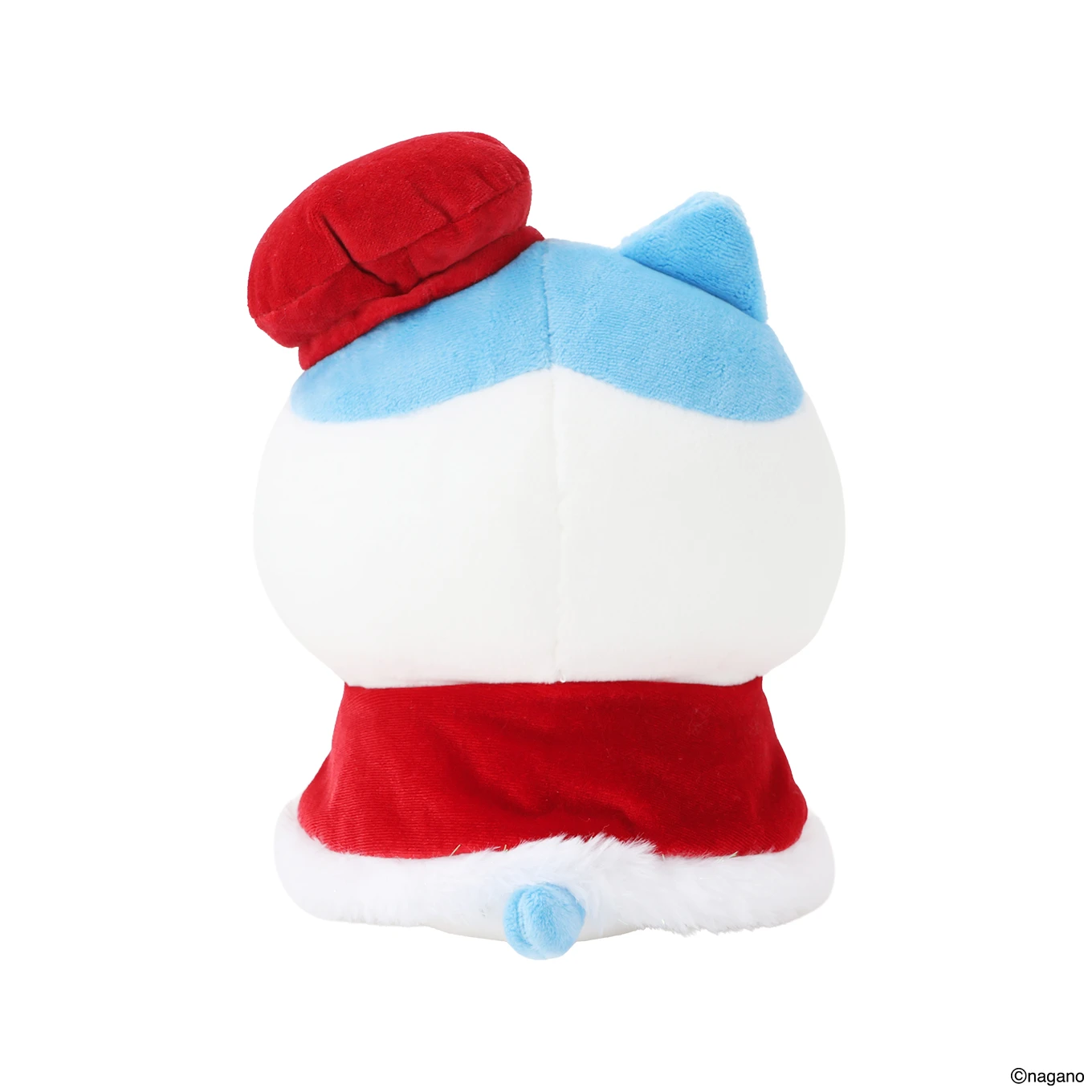 ちいかわクリスマスマーケット クリスマスマーケットなぬいぐるみ（ハチワレ） 商品画像2