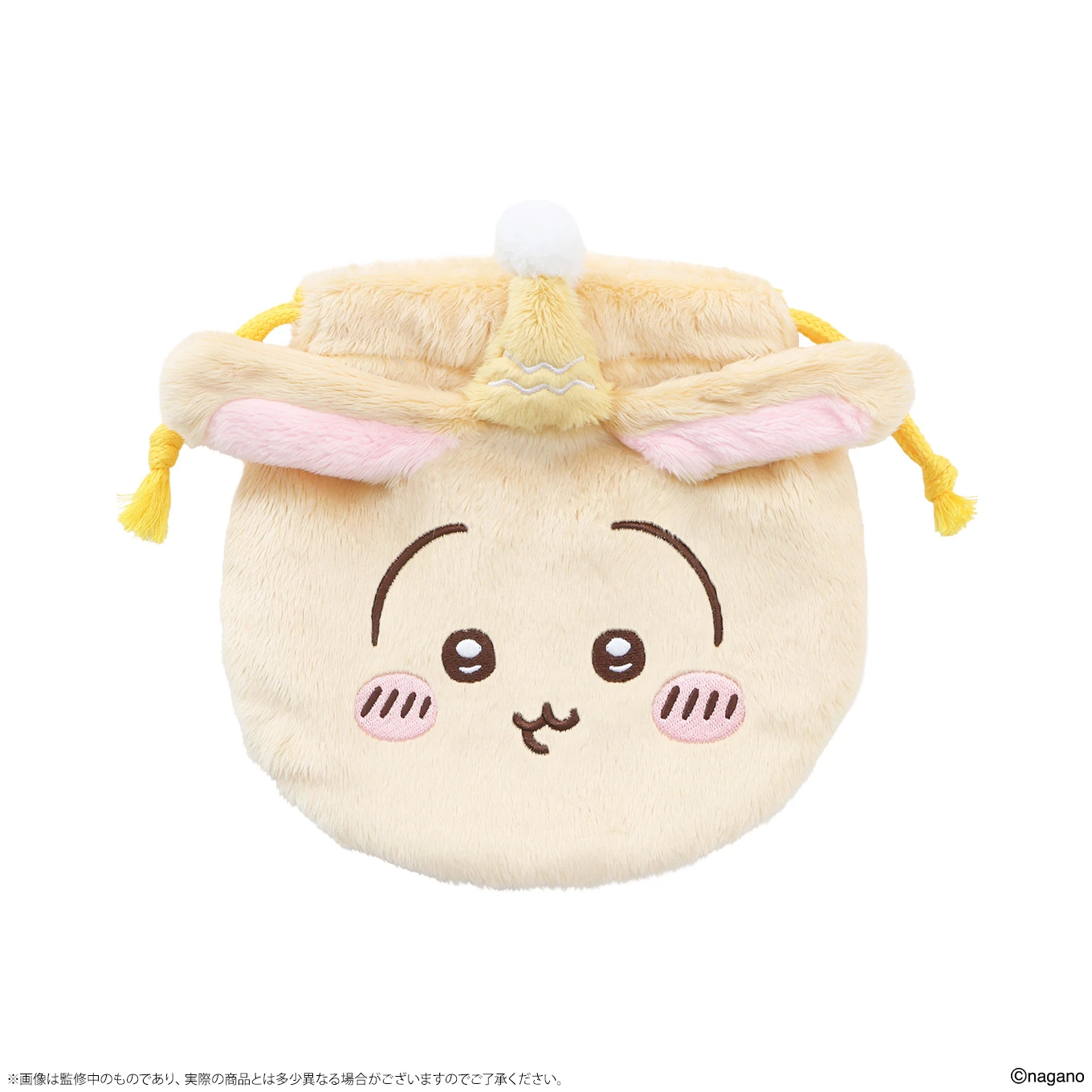 ちいかわクリスマスマーケット キャンディ入り巾着ポーチ（うさぎ） 商品画像2