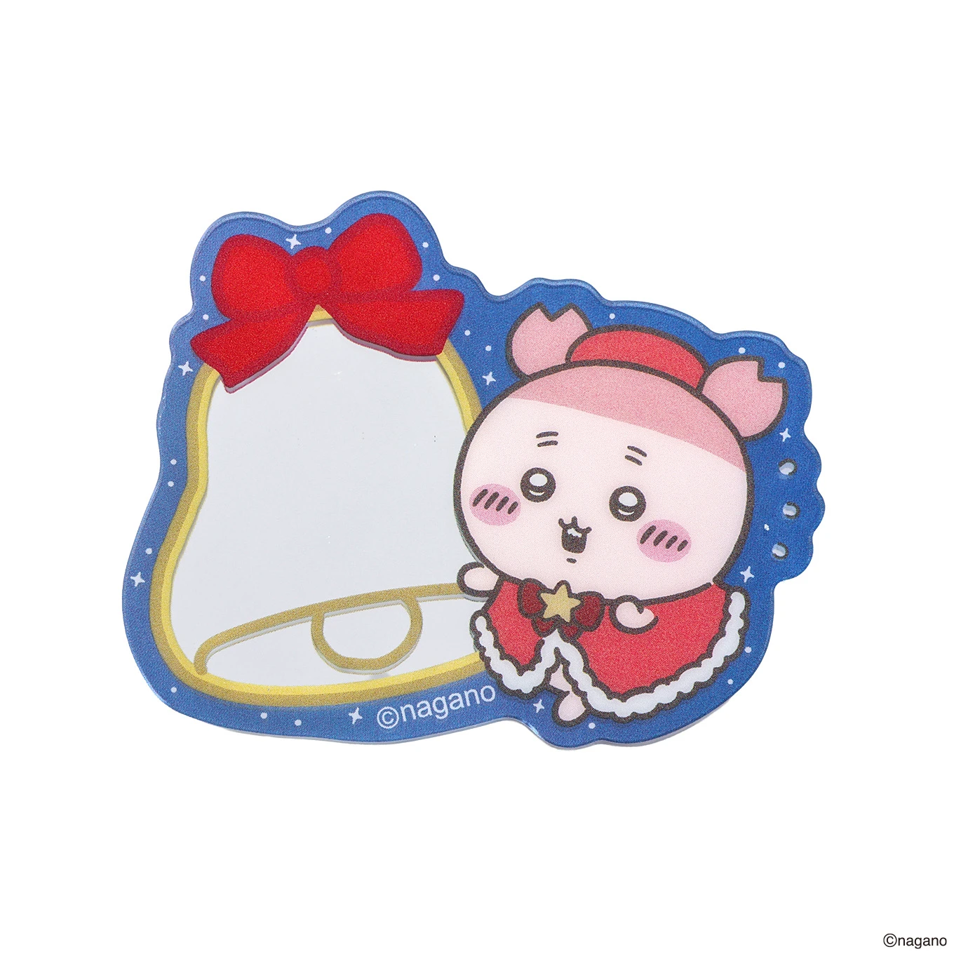 ちいかわクリスマスマーケット トレーディングミラーステッカー(全8種)（単品） 商品画像9