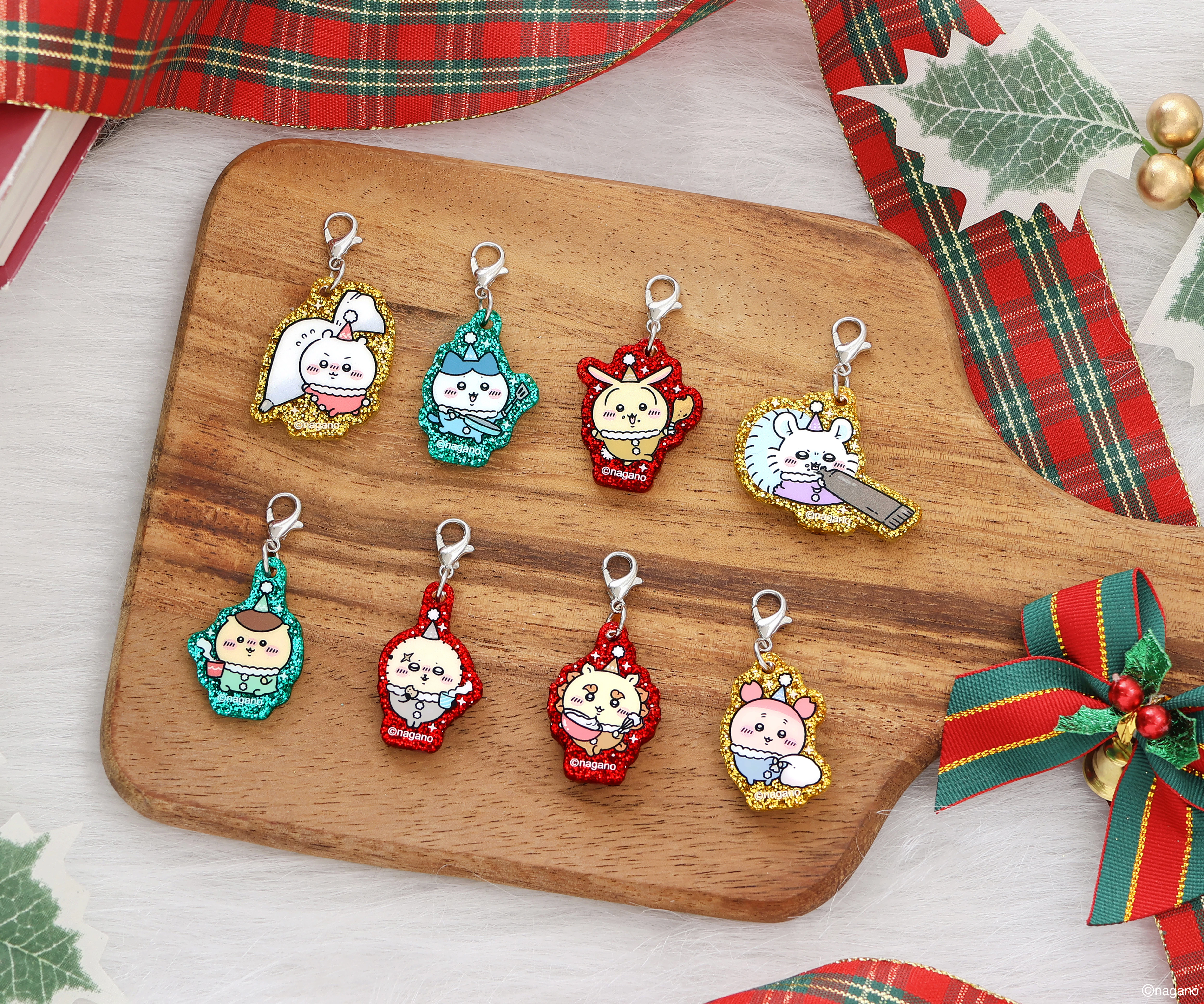ちいかわクリスマスマーケット トレーディングアクリルミニチャーム(全8種)（BOX） 商品画像10