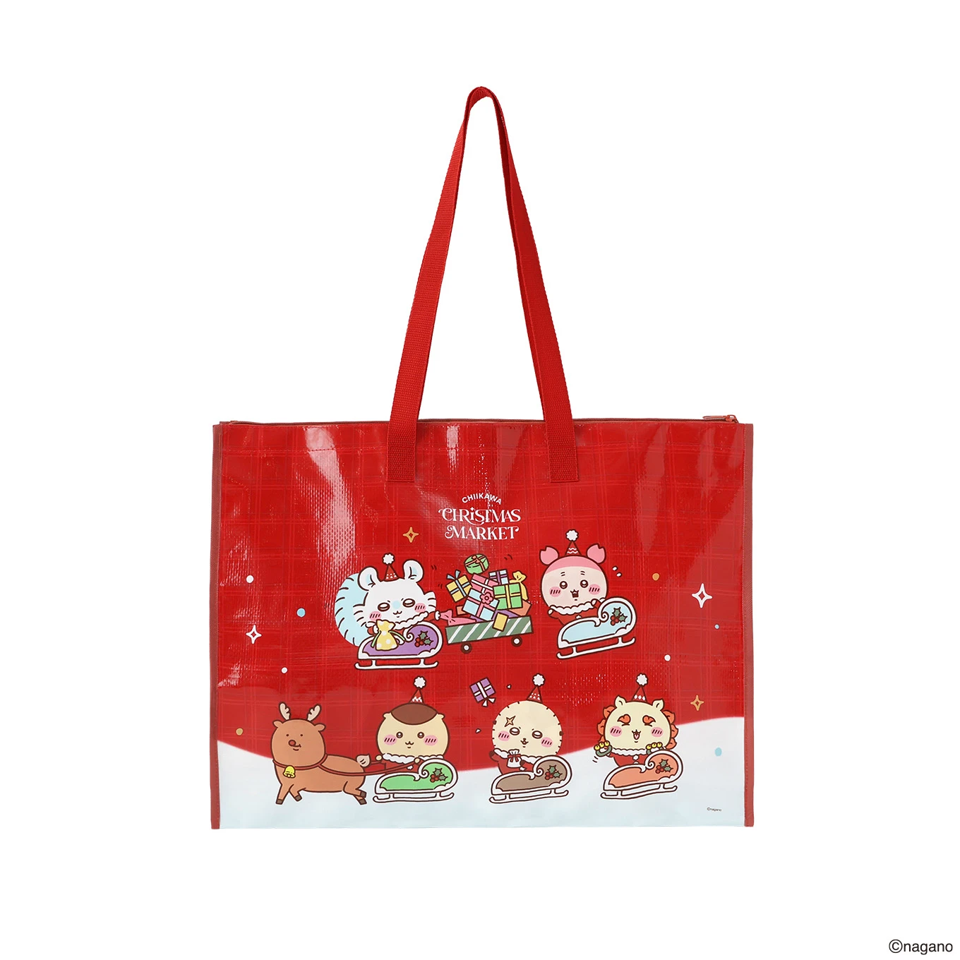 ちいかわクリスマスマーケット ショッピングバッグ 商品画像3