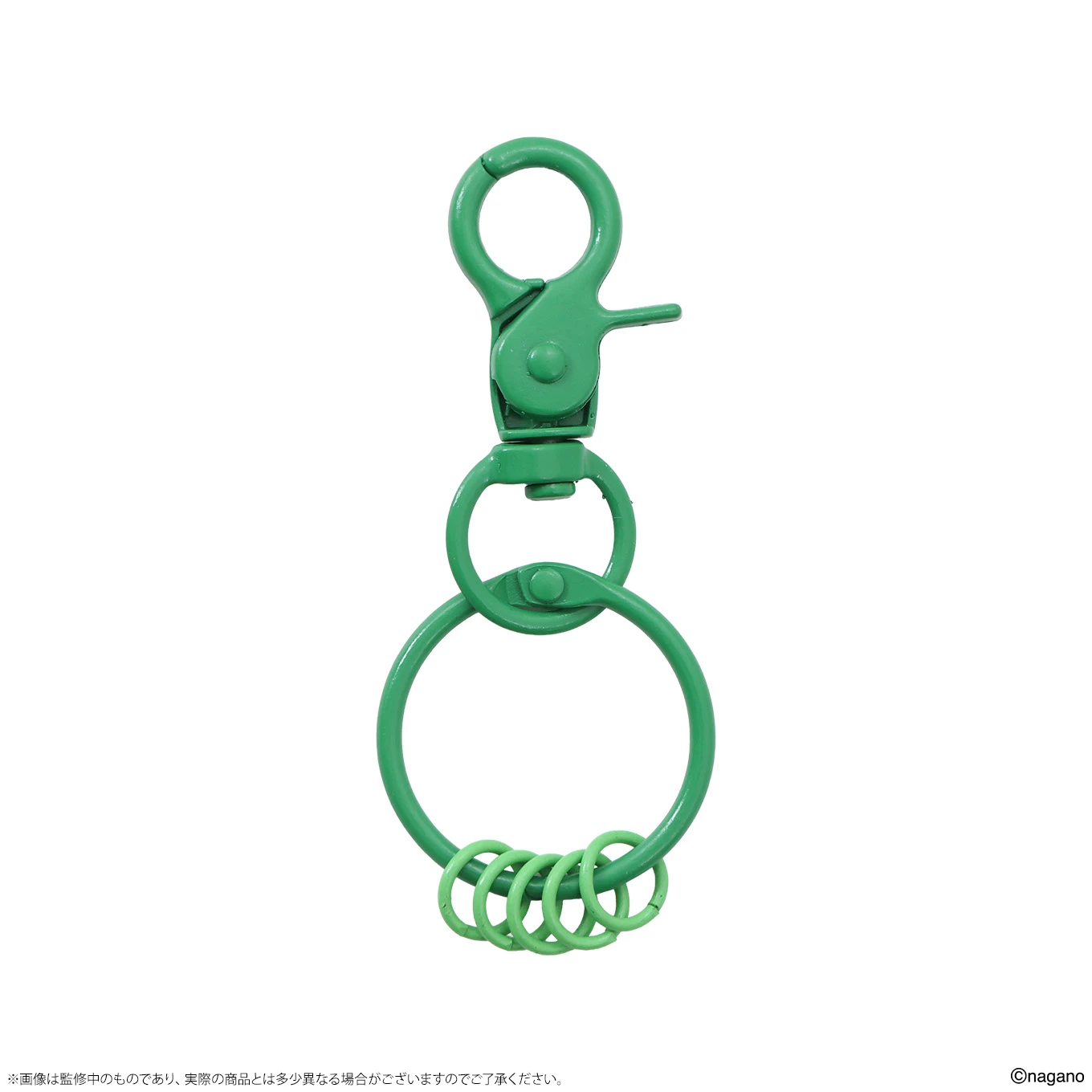 ちいかわクリスマスマーケット 【鎧さんマーケット】カスタムキーチャーム ナスカンパーツ 商品画像6