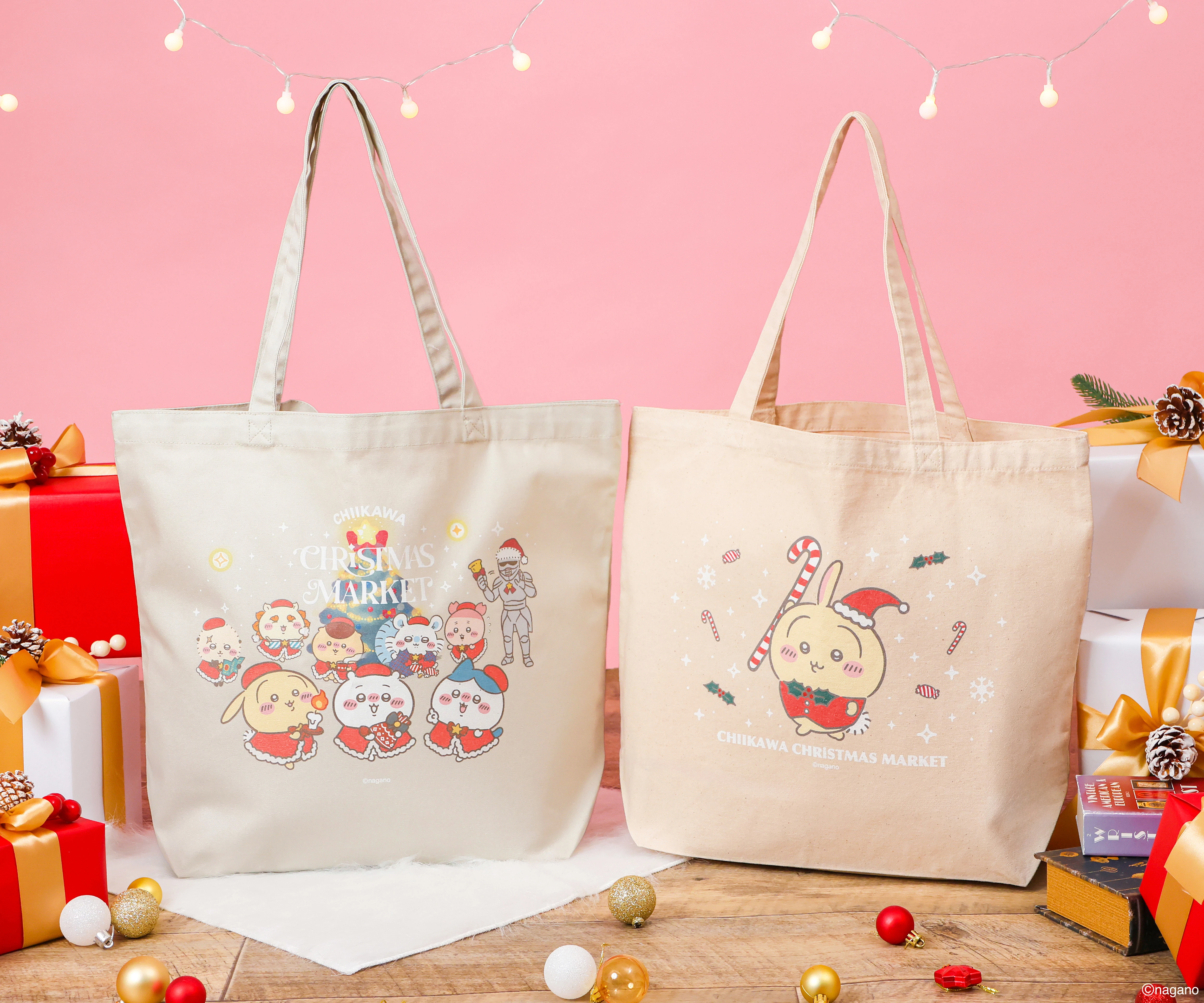ちいかわクリスマスマーケット トートバッグ（うさぎ） 商品画像2