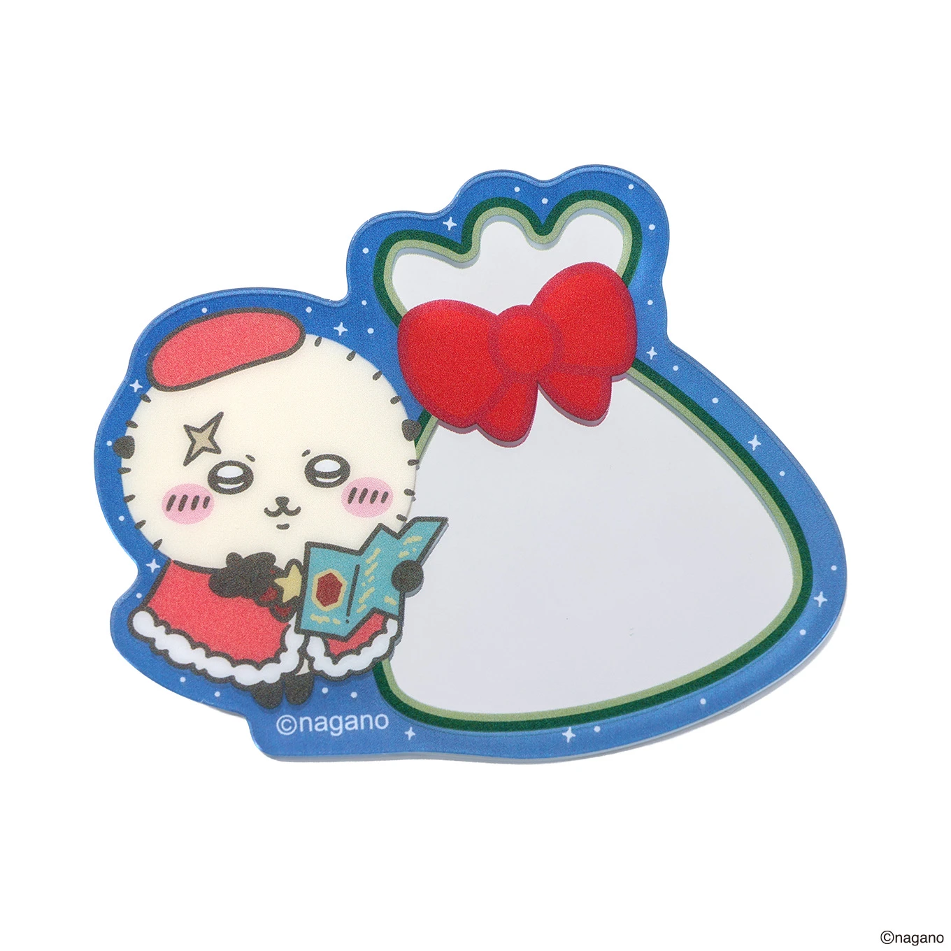 ちいかわクリスマスマーケット トレーディングミラーステッカー(全8種)（単品） 商品画像7