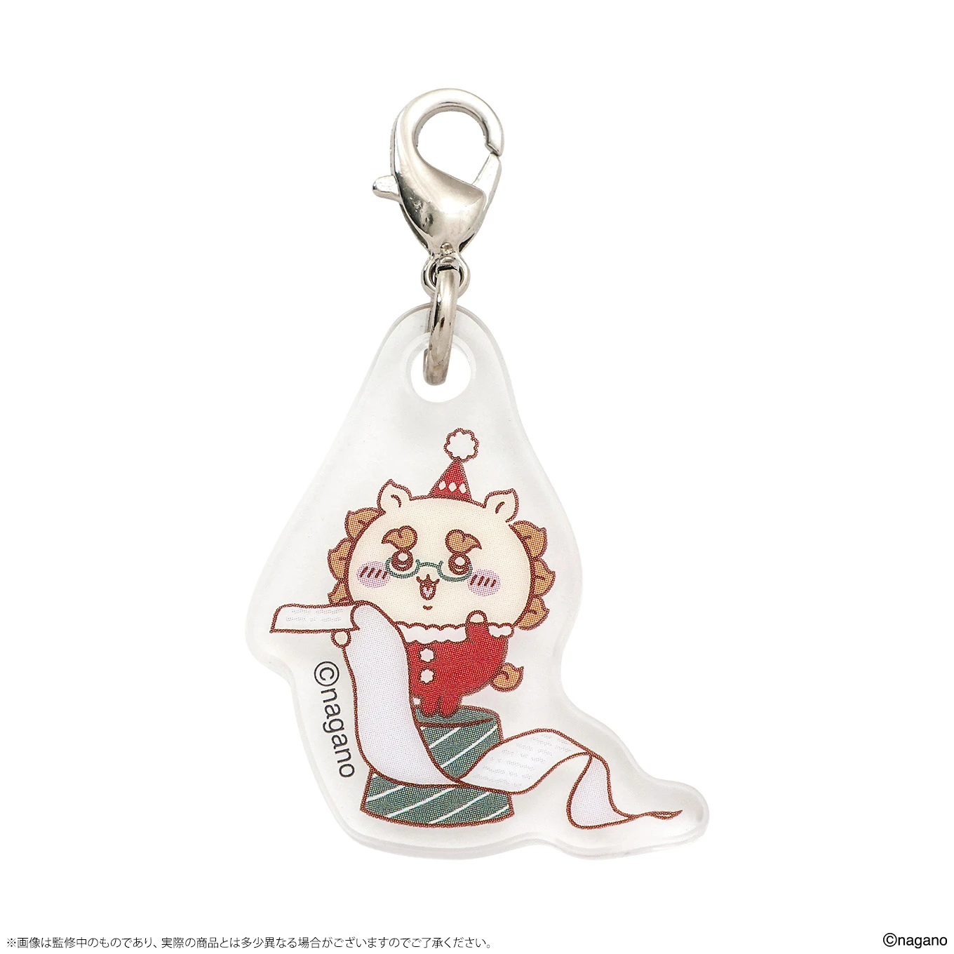 ちいかわクリスマスマーケット 【鎧さんマーケット】カスタムキーチャーム アクリルパーツ（キャラクター） 商品画像8