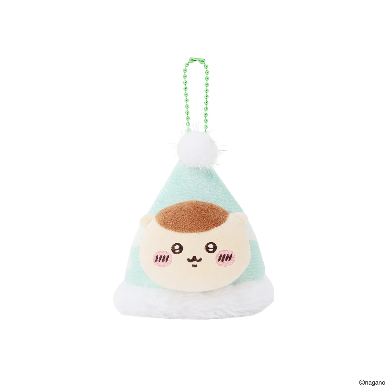 산타 모자 키홀더（쿠리만쥬） 상품 식별용 대표 이미지