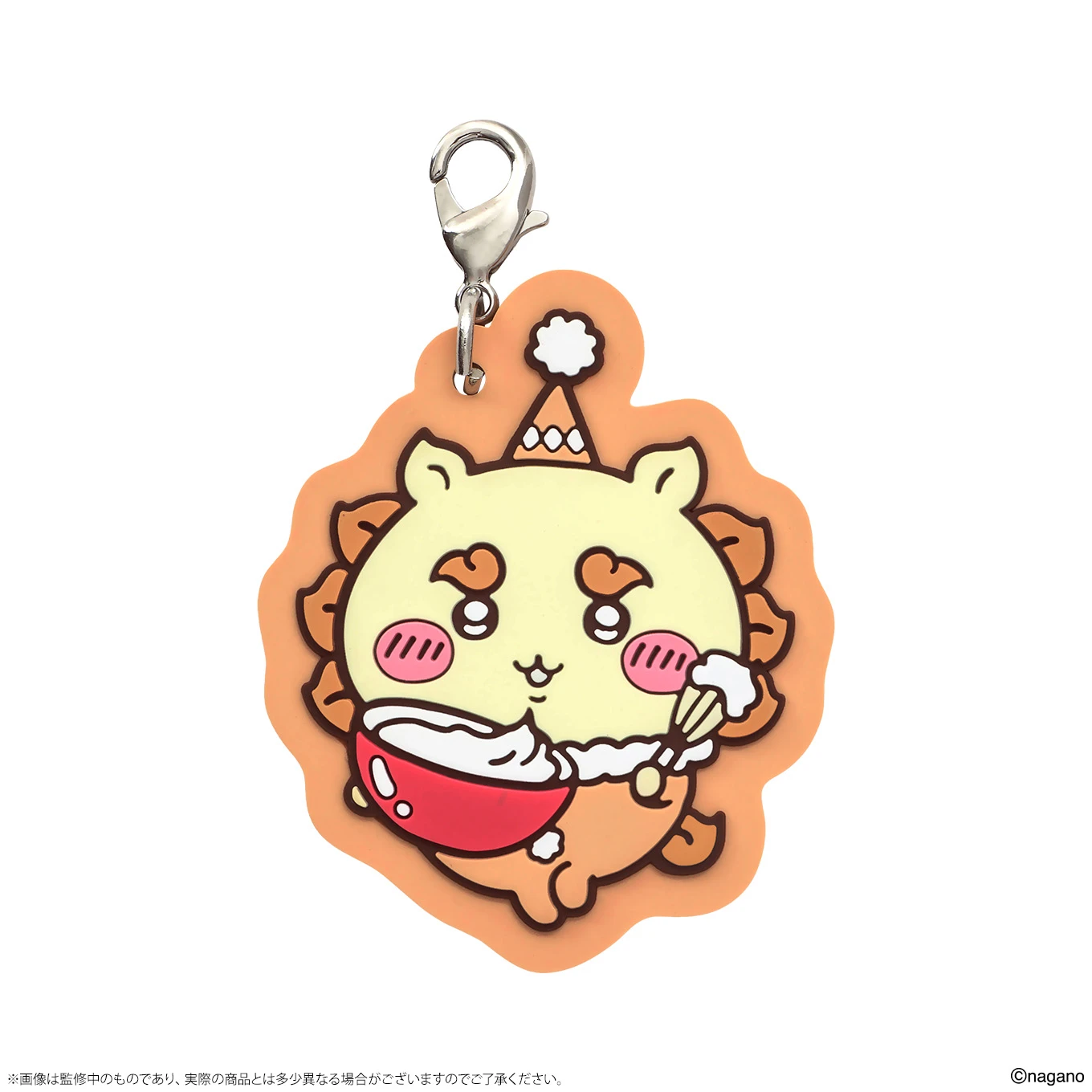ちいかわクリスマスマーケット 【鎧さんマーケット】カスタムキーチャーム ラバーパーツ 商品画像8