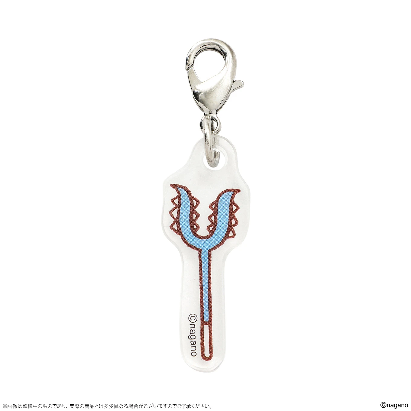 ちいかわクリスマスマーケット 【鎧さんマーケット】カスタムキーチャーム アクリルパーツ（小物） 商品画像8