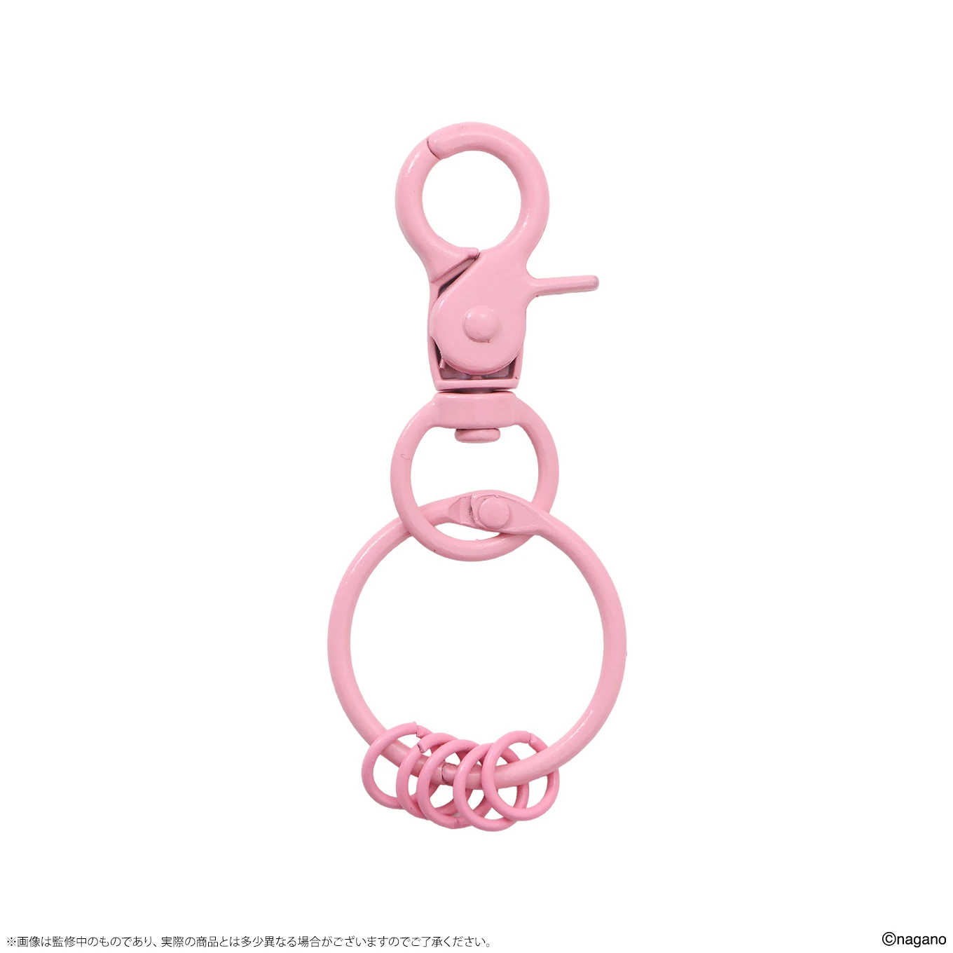 ちいかわクリスマスマーケット 【鎧さんマーケット】カスタムキーチャーム ナスカンパーツ 商品画像2