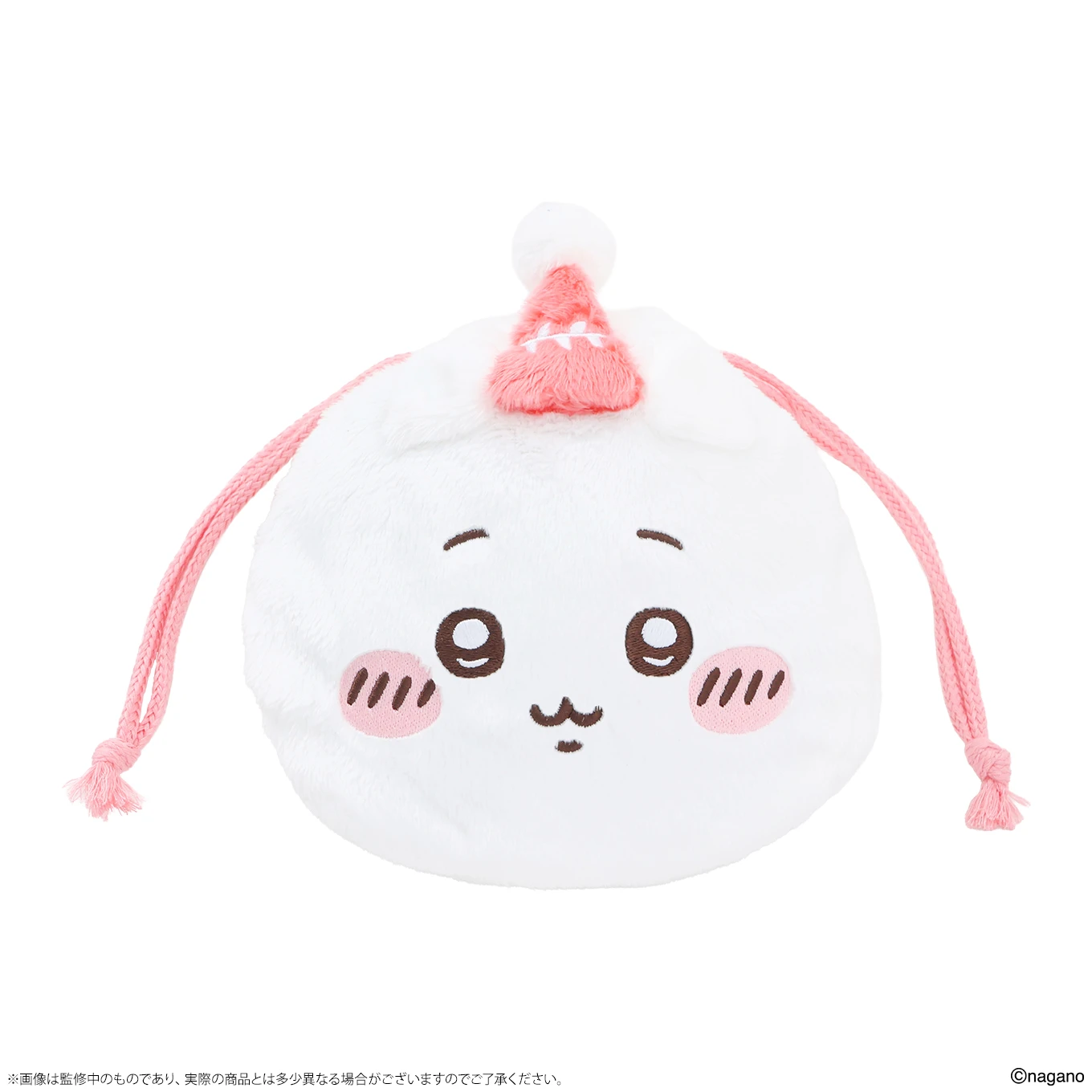 ちいかわクリスマスマーケット キャンディ入り巾着ポーチ（ちいかわ）