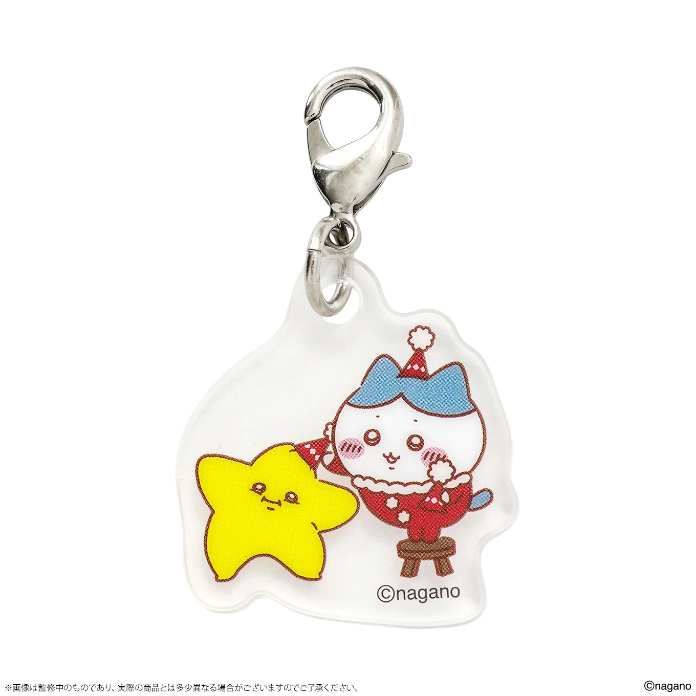 ちいかわクリスマスマーケット 【鎧さんマーケット】カスタムキーチャーム アクリルパーツ（キャラクター） 商品画像3