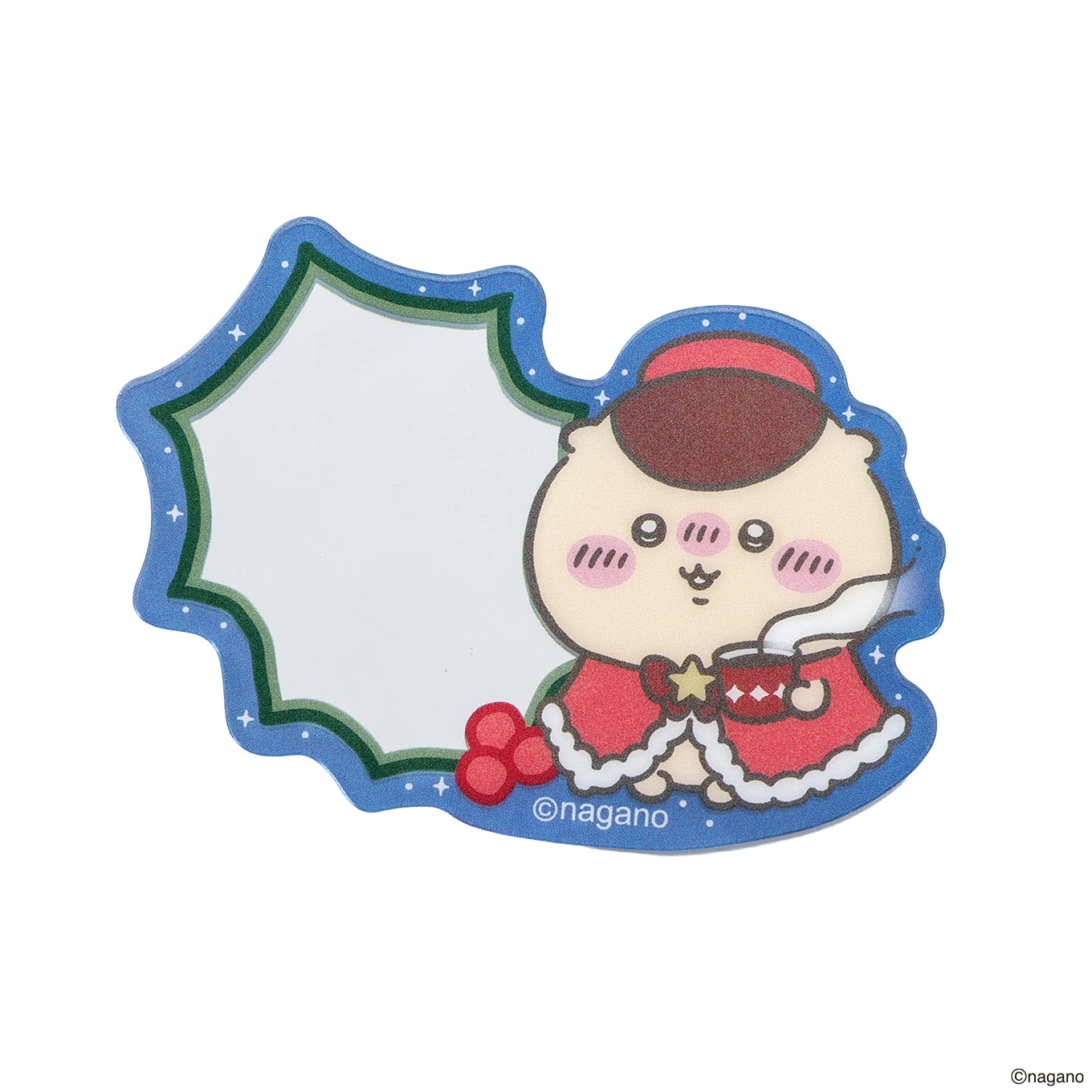ちいかわクリスマスマーケット トレーディングミラーステッカー(全8種)（単品） 商品画像6