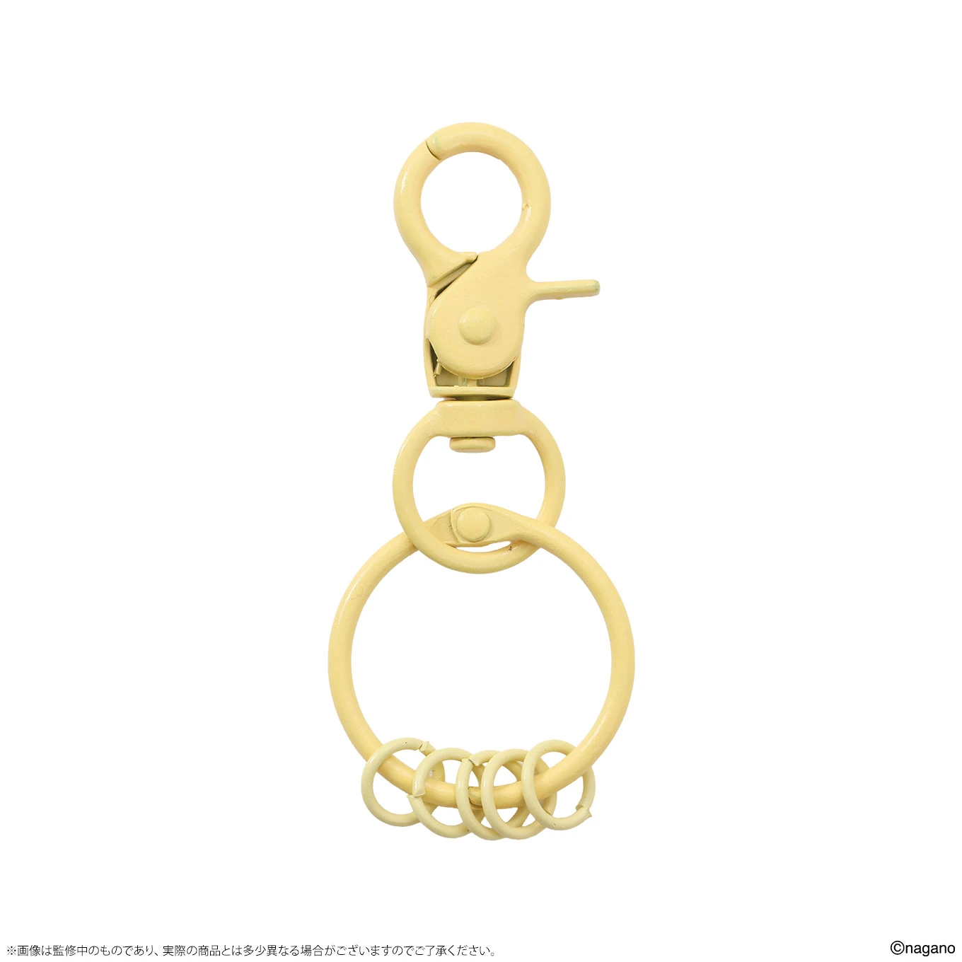 ちいかわクリスマスマーケット 【鎧さんマーケット】カスタムキーチャーム ナスカンパーツ 商品画像4