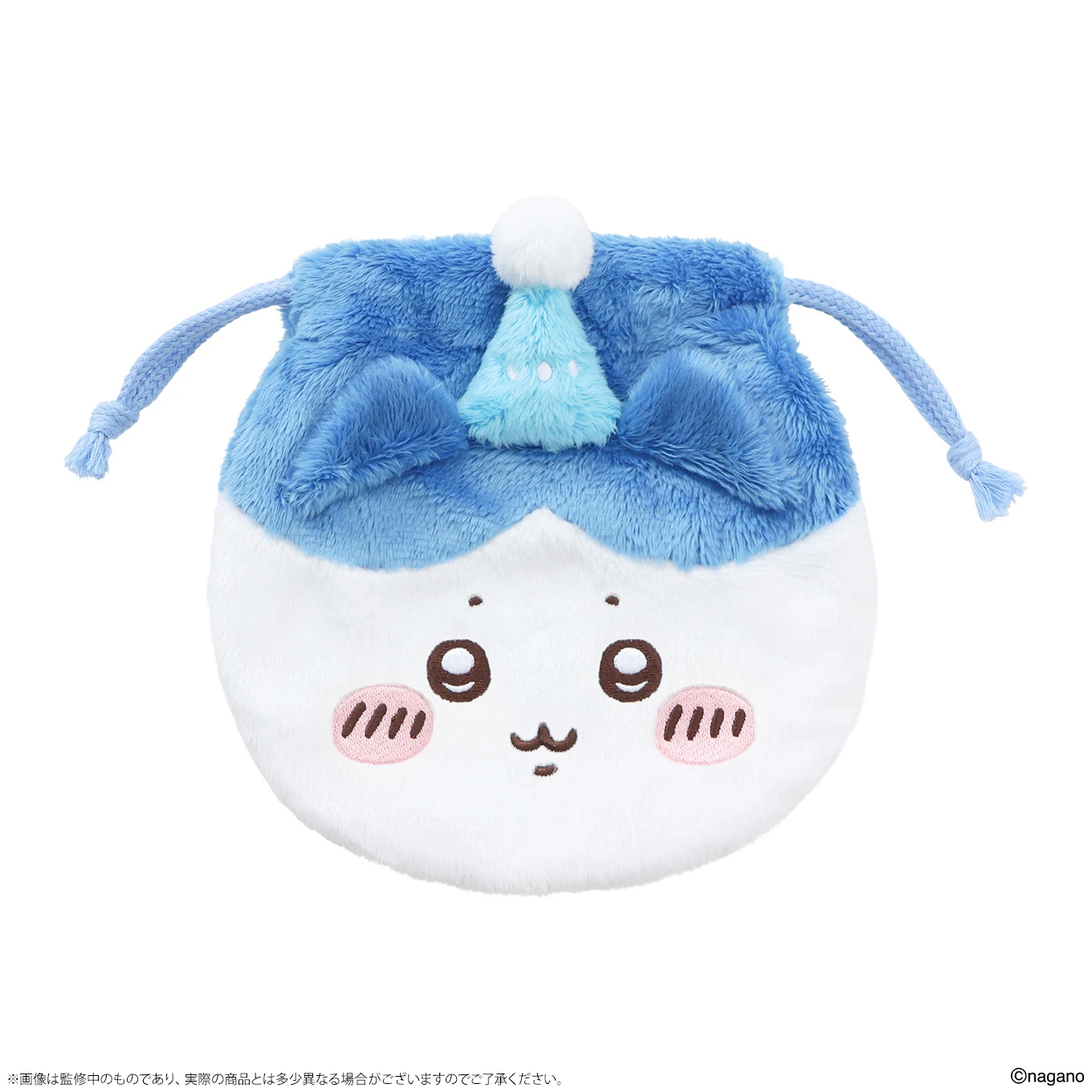ちいかわクリスマスマーケット キャンディ入り巾着ポーチ（ハチワレ） 商品画像2