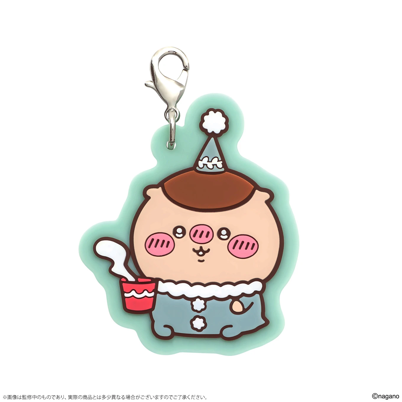 ちいかわクリスマスマーケット 【鎧さんマーケット】カスタムキーチャーム ラバーパーツ 商品画像6