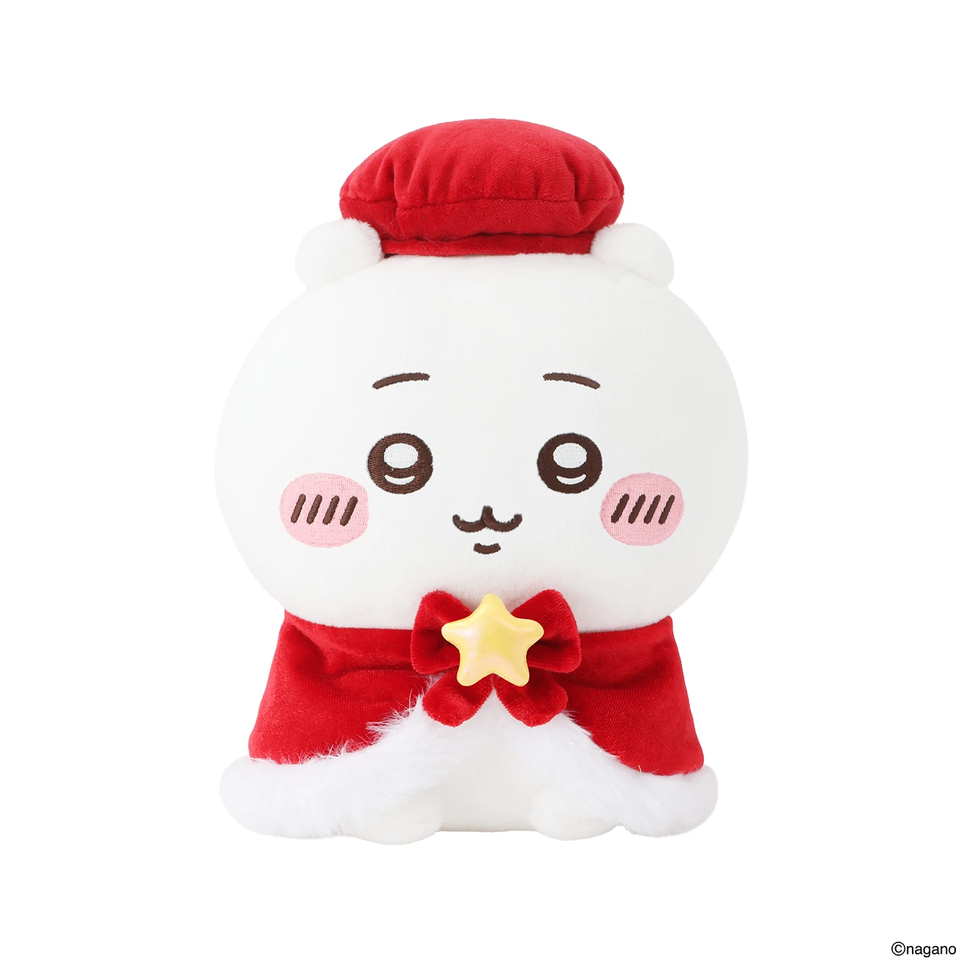 ちいかわクリスマスマーケット クリスマスマーケットなぬいぐるみ（ちいかわ）