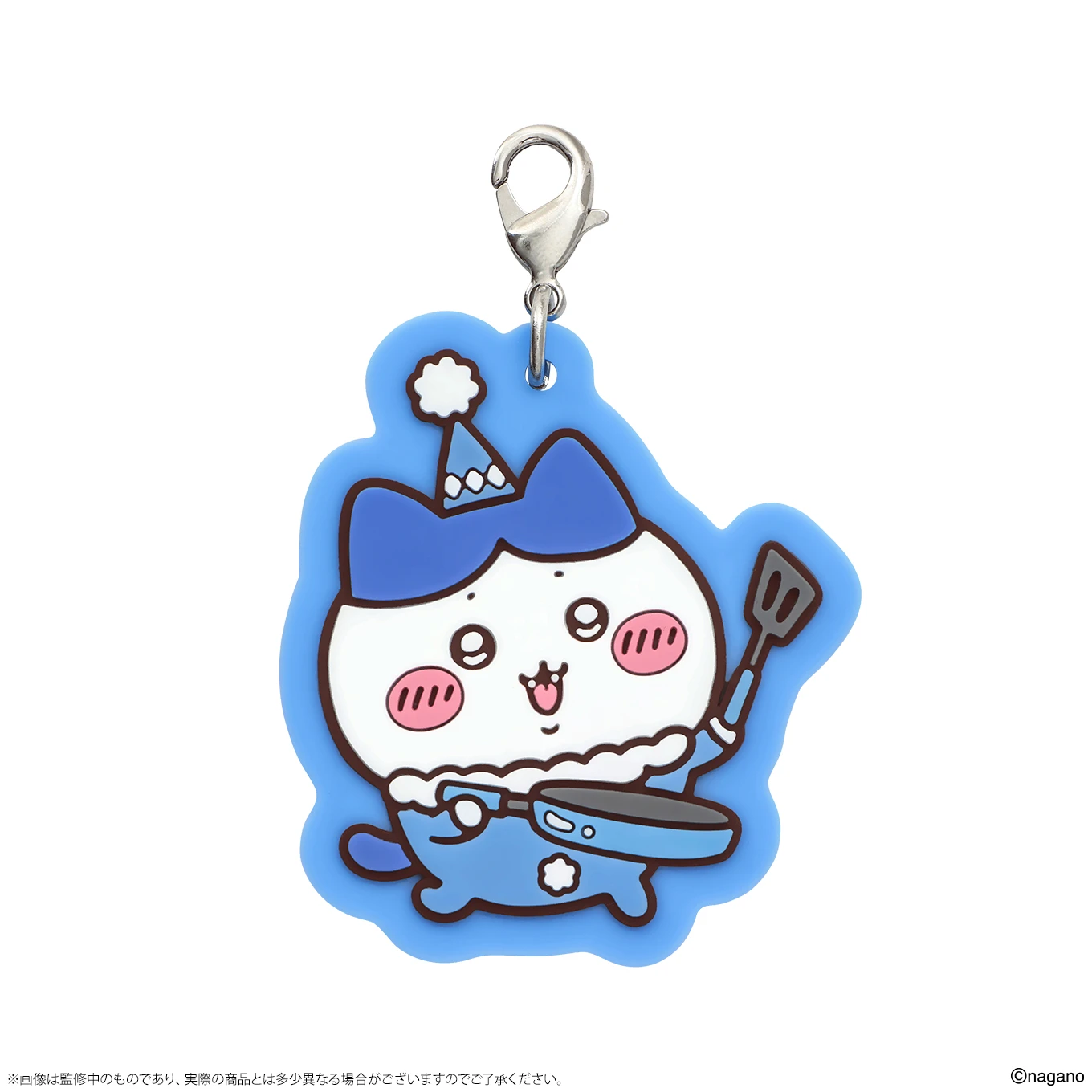 ちいかわクリスマスマーケット 【鎧さんマーケット】カスタムキーチャーム ラバーパーツ 商品画像3