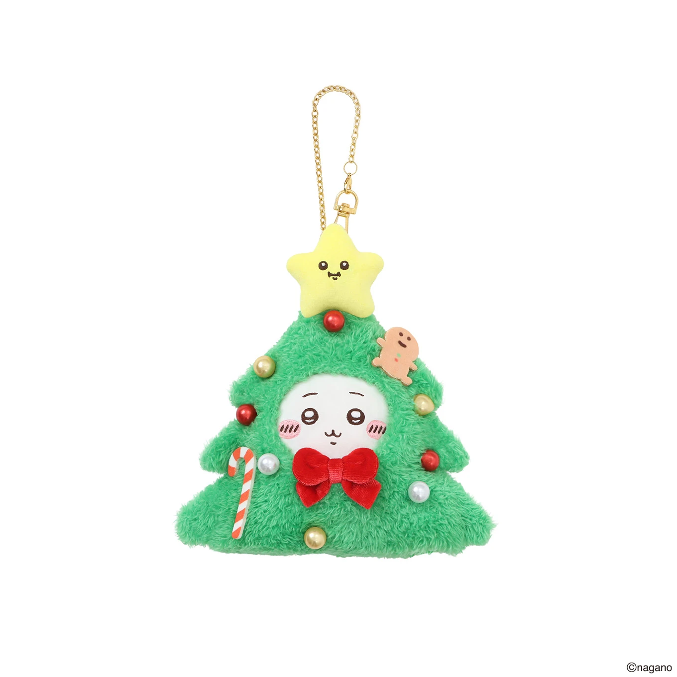 ちいかわクリスマスマーケット マスコットポーチ 商品画像2