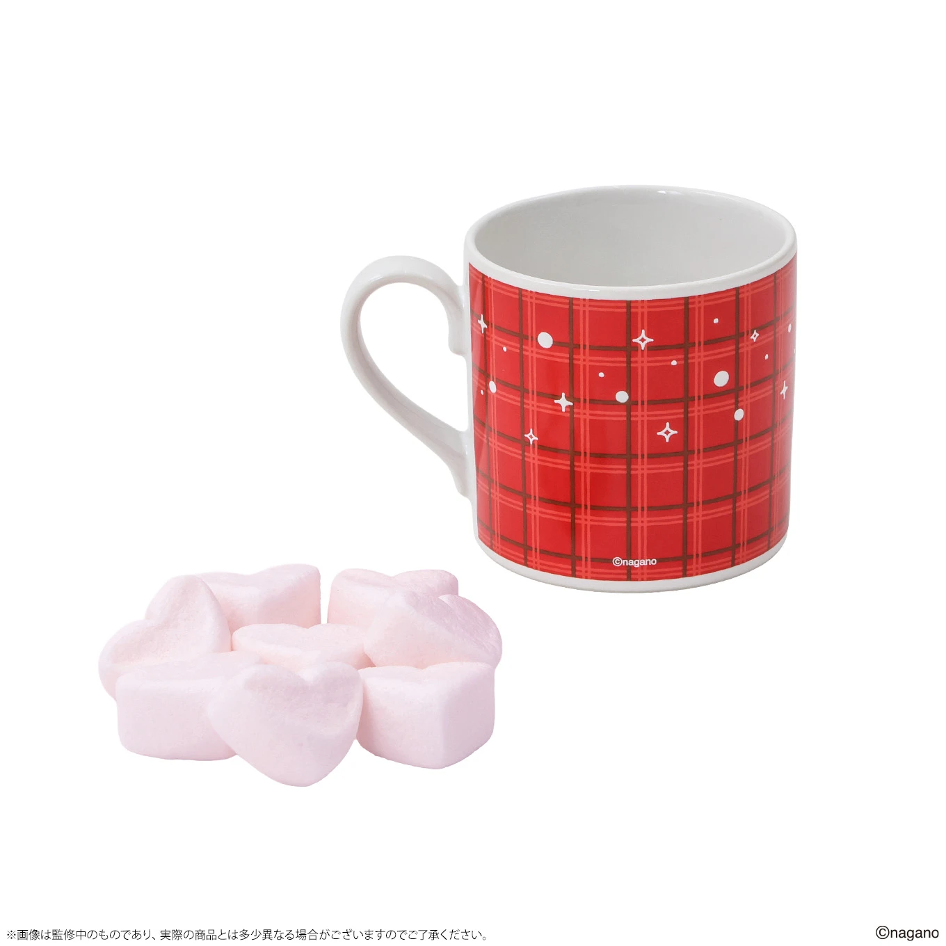 ちいかわクリスマスマーケット クリスマスマグカップ（マシュマロ付き） 商品画像2