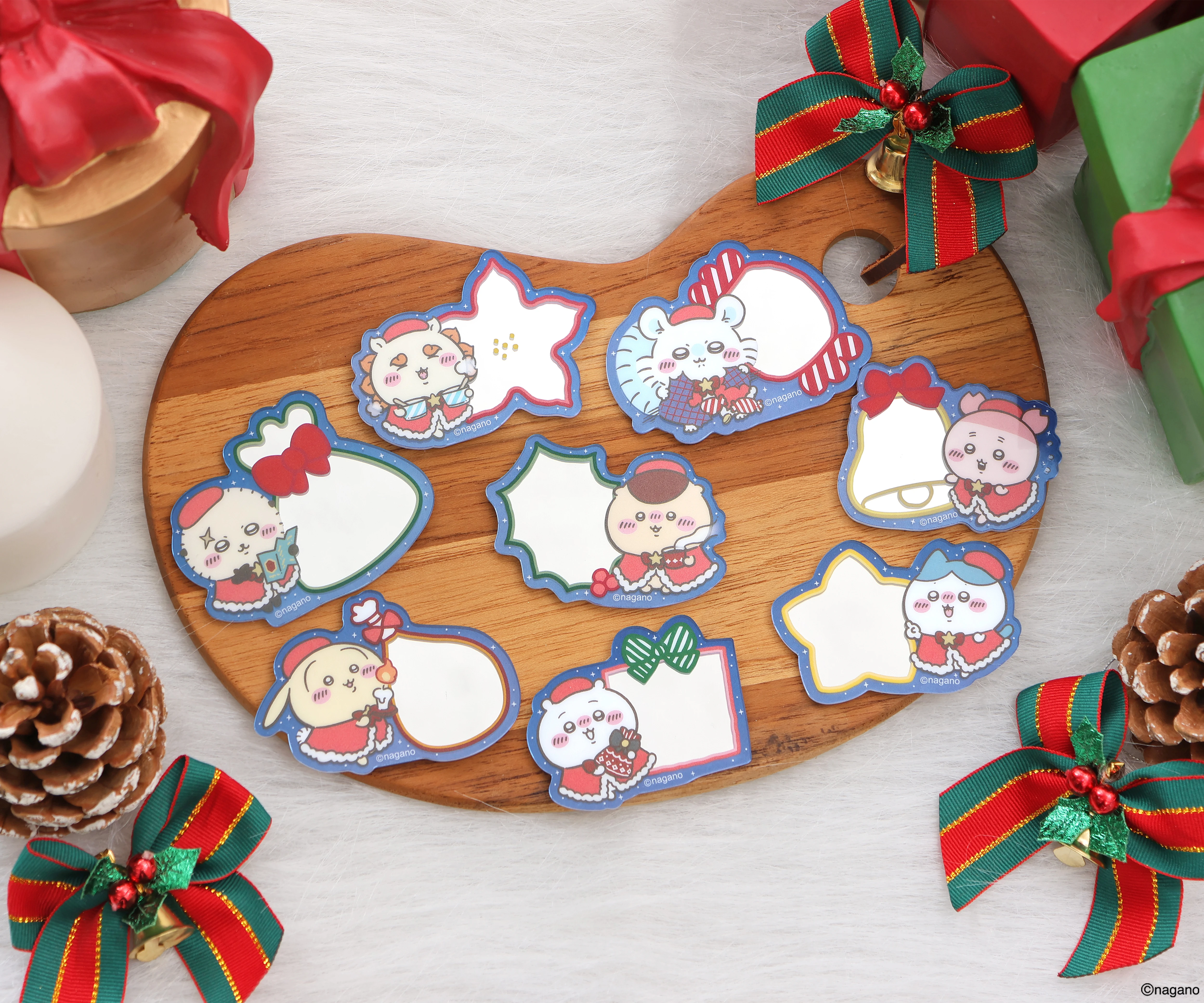 ちいかわクリスマスマーケット トレーディングミラーステッカー(全8種)（単品） 商品画像10