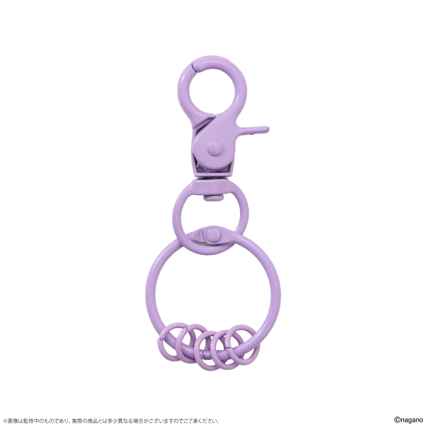 ちいかわクリスマスマーケット 【鎧さんマーケット】カスタムキーチャーム ナスカンパーツ 商品画像5