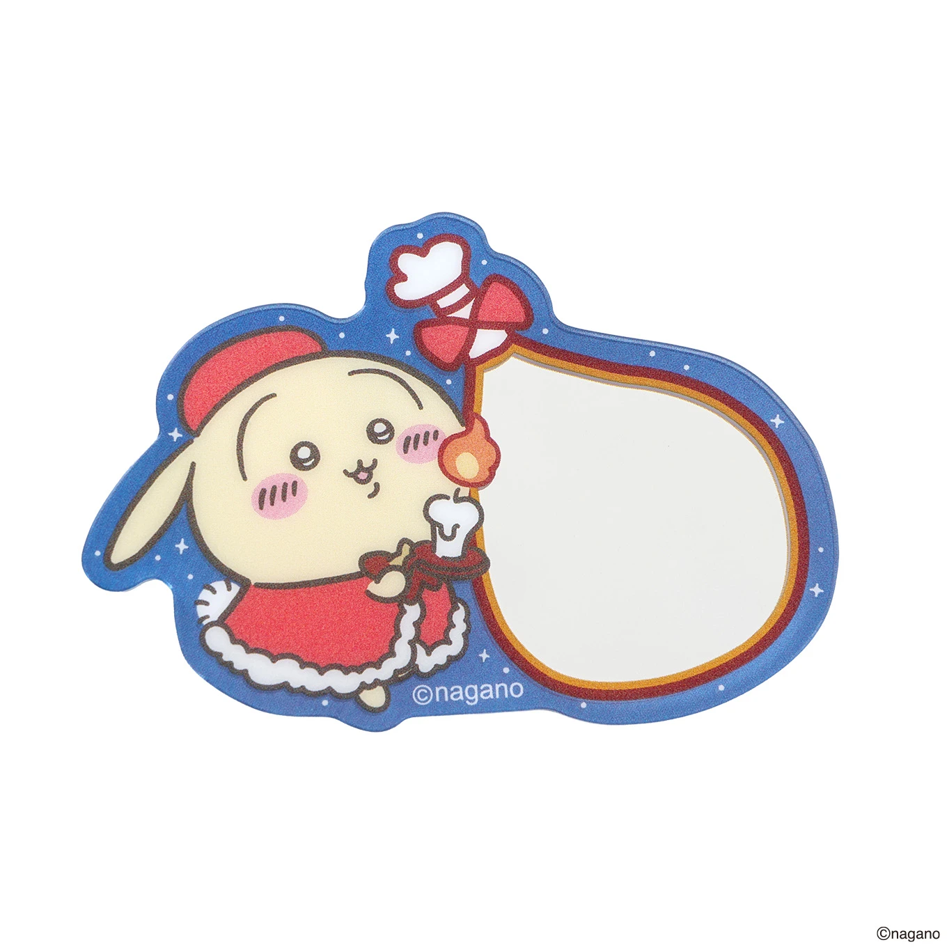 ちいかわクリスマスマーケット トレーディングミラーステッカー(全8種)（単品） 商品画像4