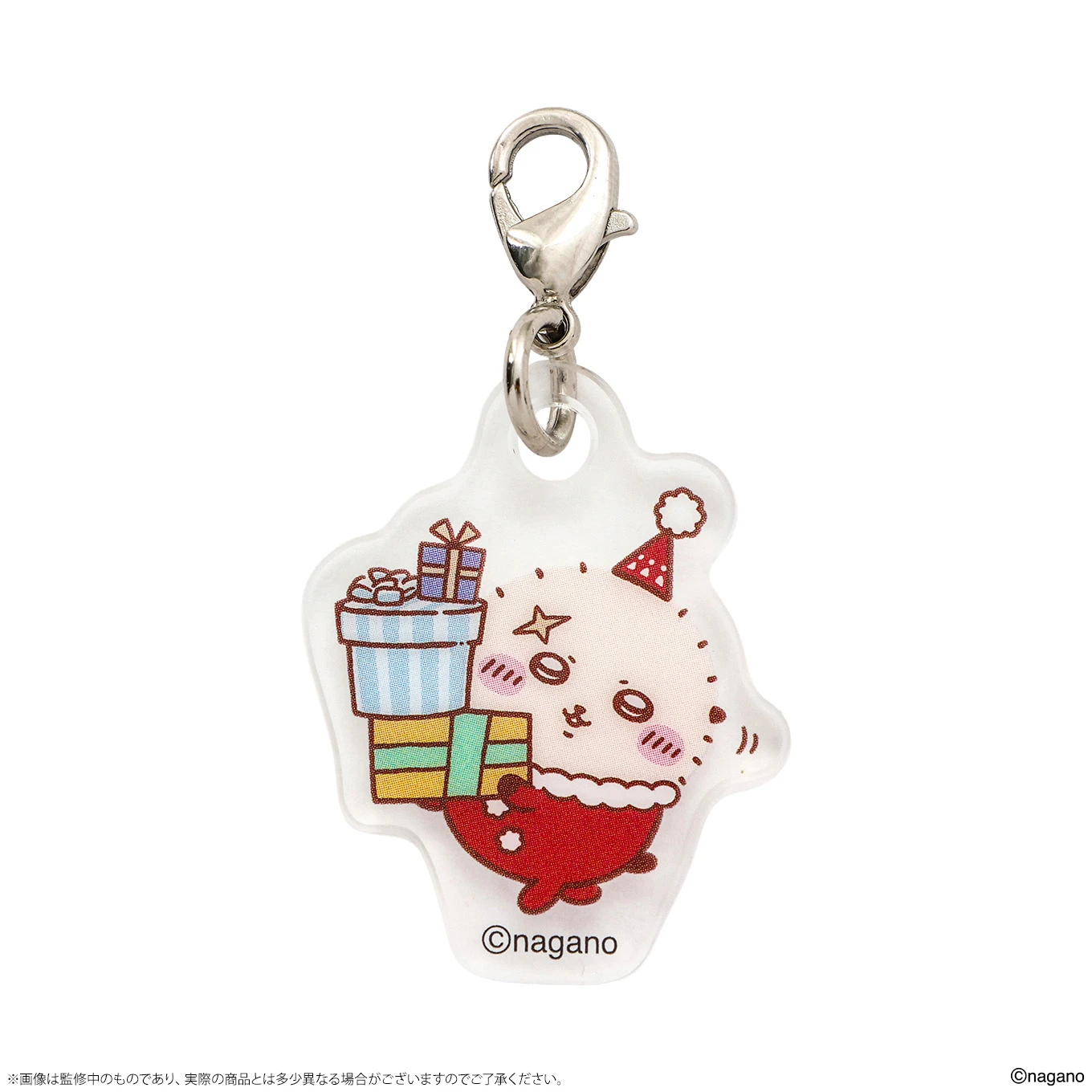 ちいかわクリスマスマーケット 【鎧さんマーケット】カスタムキーチャーム アクリルパーツ（キャラクター） 商品画像7