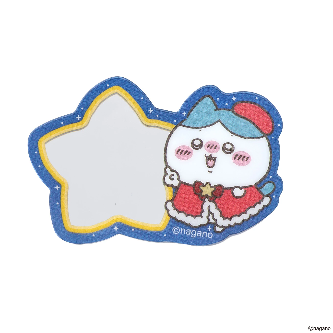 ちいかわクリスマスマーケット トレーディングミラーステッカー(全8種)（単品） 商品画像3