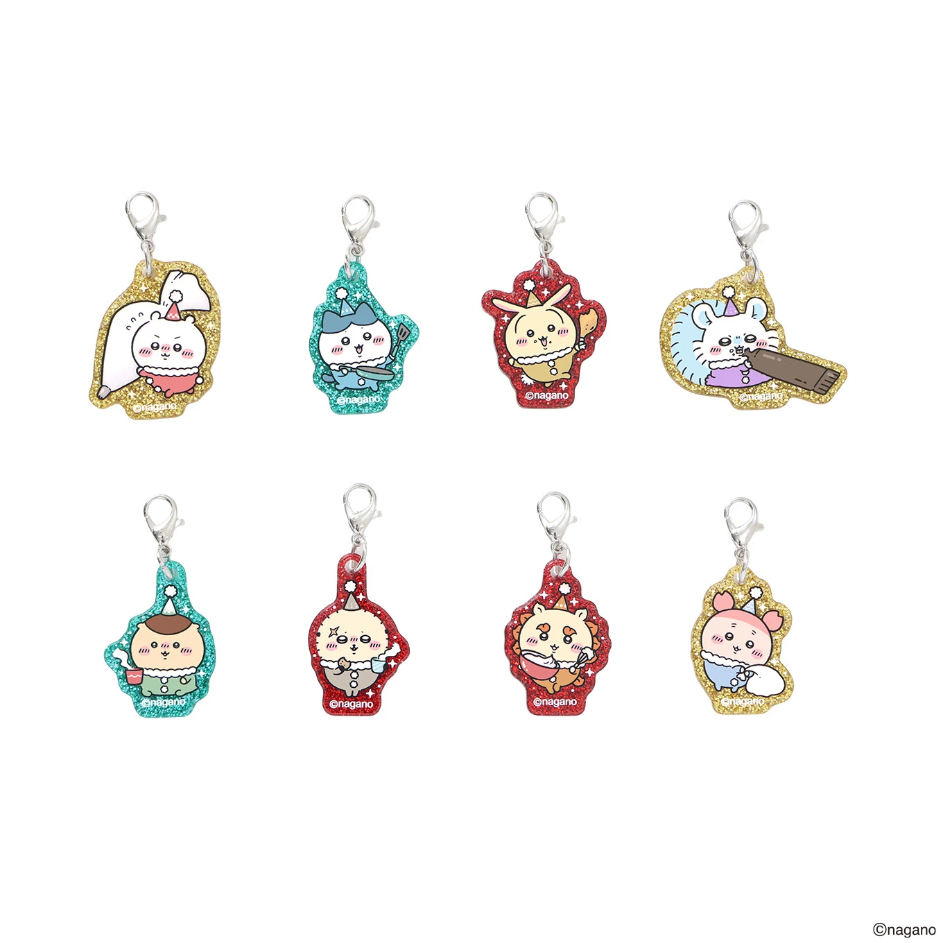 ちいかわクリスマスマーケット トレーディングアクリルミニチャーム(全8種)（BOX）
