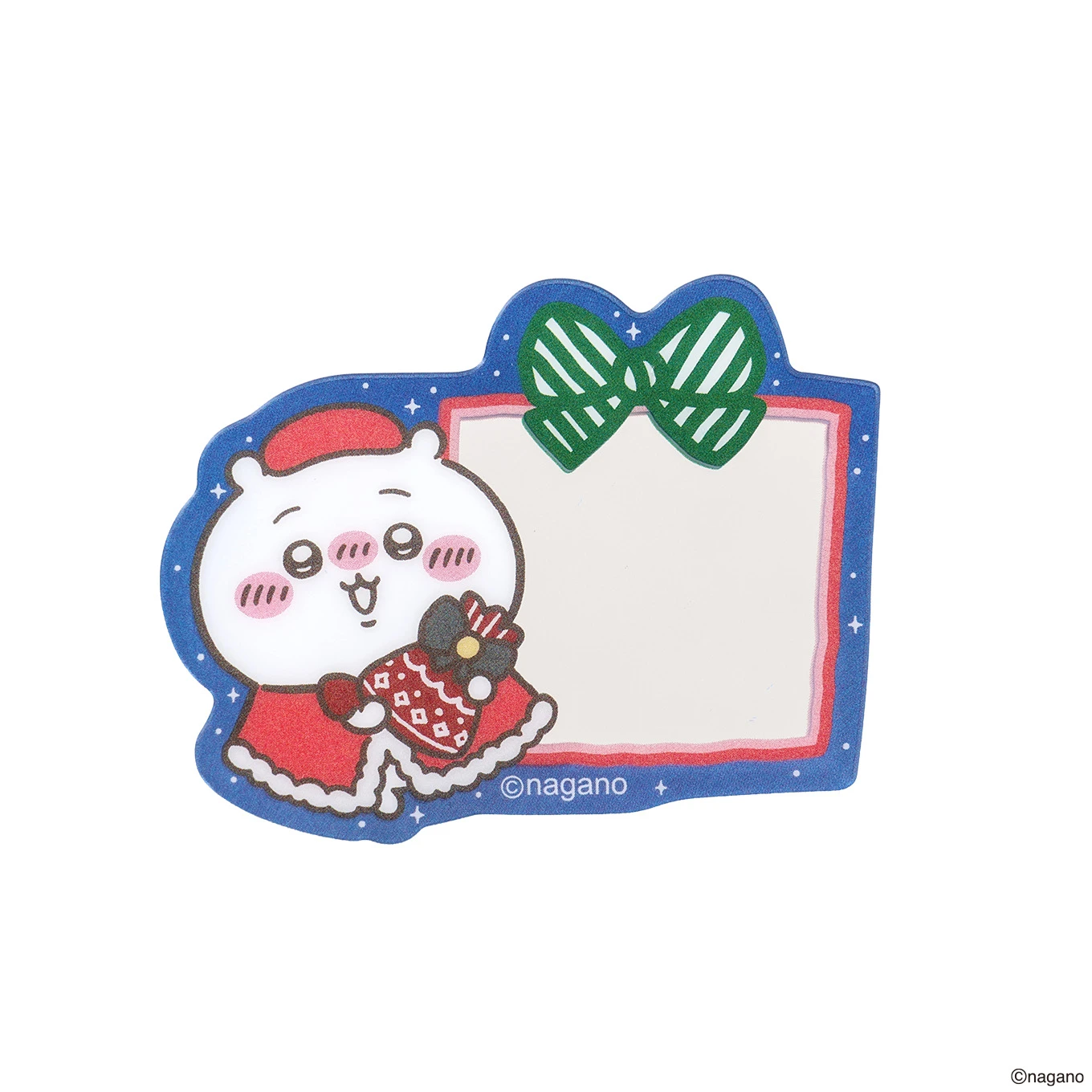 ちいかわクリスマスマーケット トレーディングミラーステッカー(全8種)（単品） 商品画像2