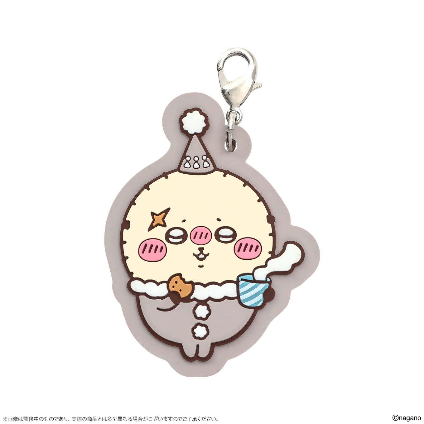 ちいかわクリスマスマーケット 【鎧さんマーケット】カスタムキーチャーム ラバーパーツ 商品画像7