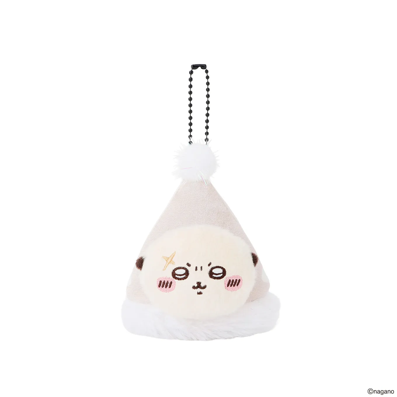 산타 모자 키홀더（랏코） 상품 식별용 대표 이미지
