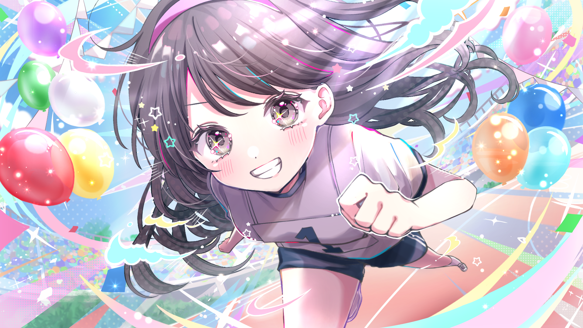 HEROINES 体育祭キービジュアル