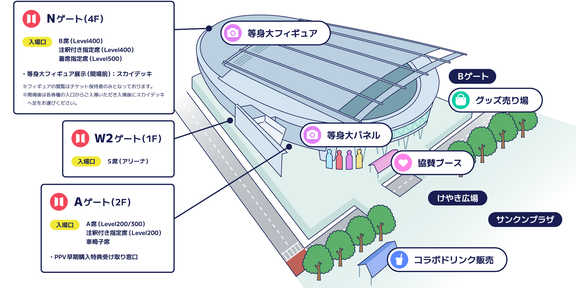 エリアマップ