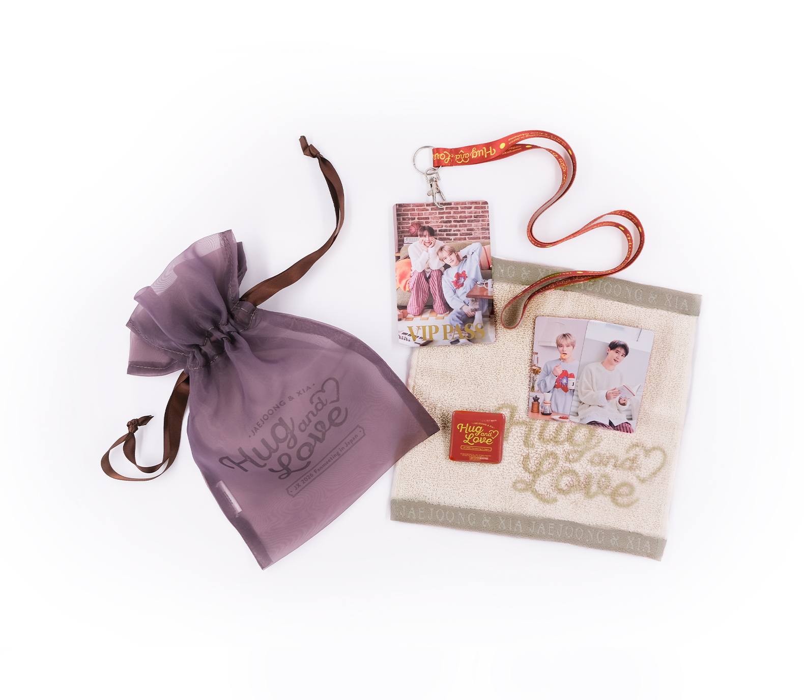 JX 2026 JAPAN FANMEETING 'Hug & Love'