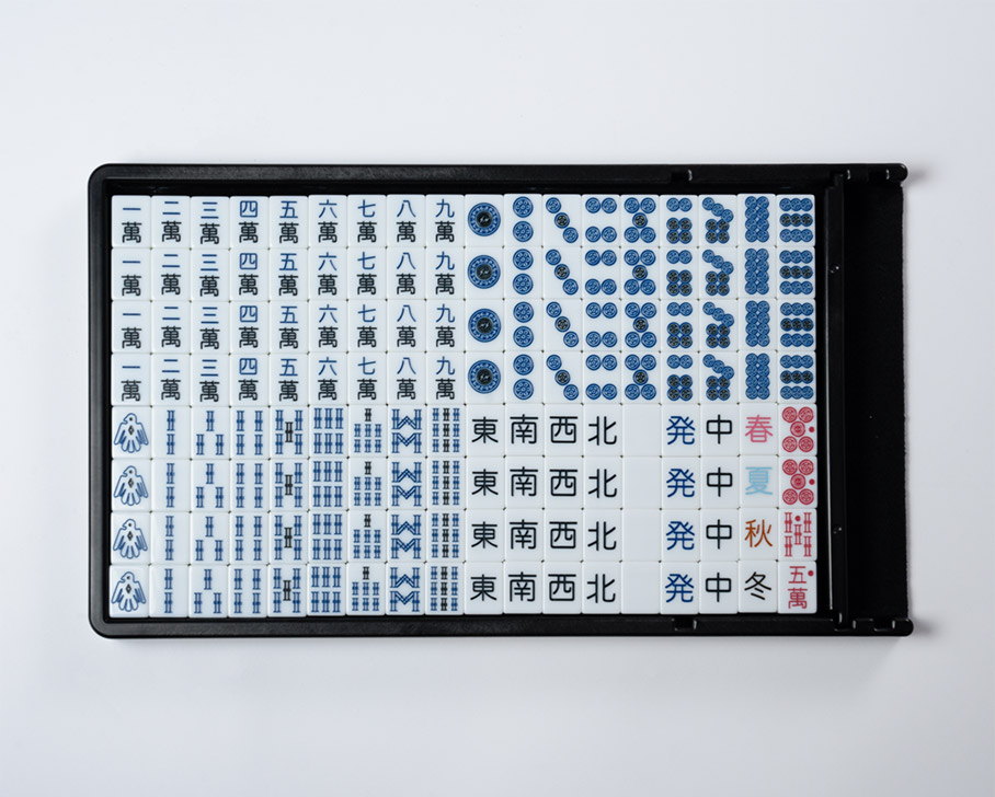 「M.LEAGUE | FRGMT」AMOS REXX Ⅲ MAHJONG TABLE & TILES & ACCESSORY