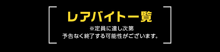 レアバイト一覧
