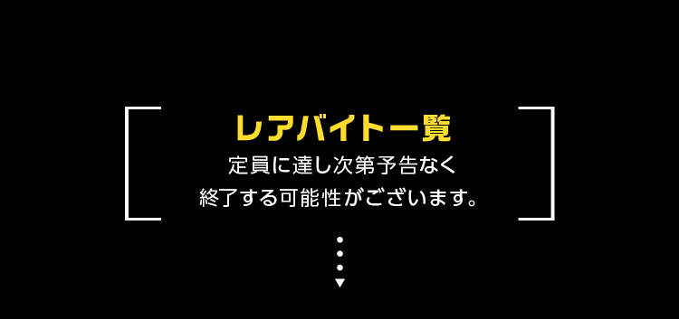 レアバイト一覧